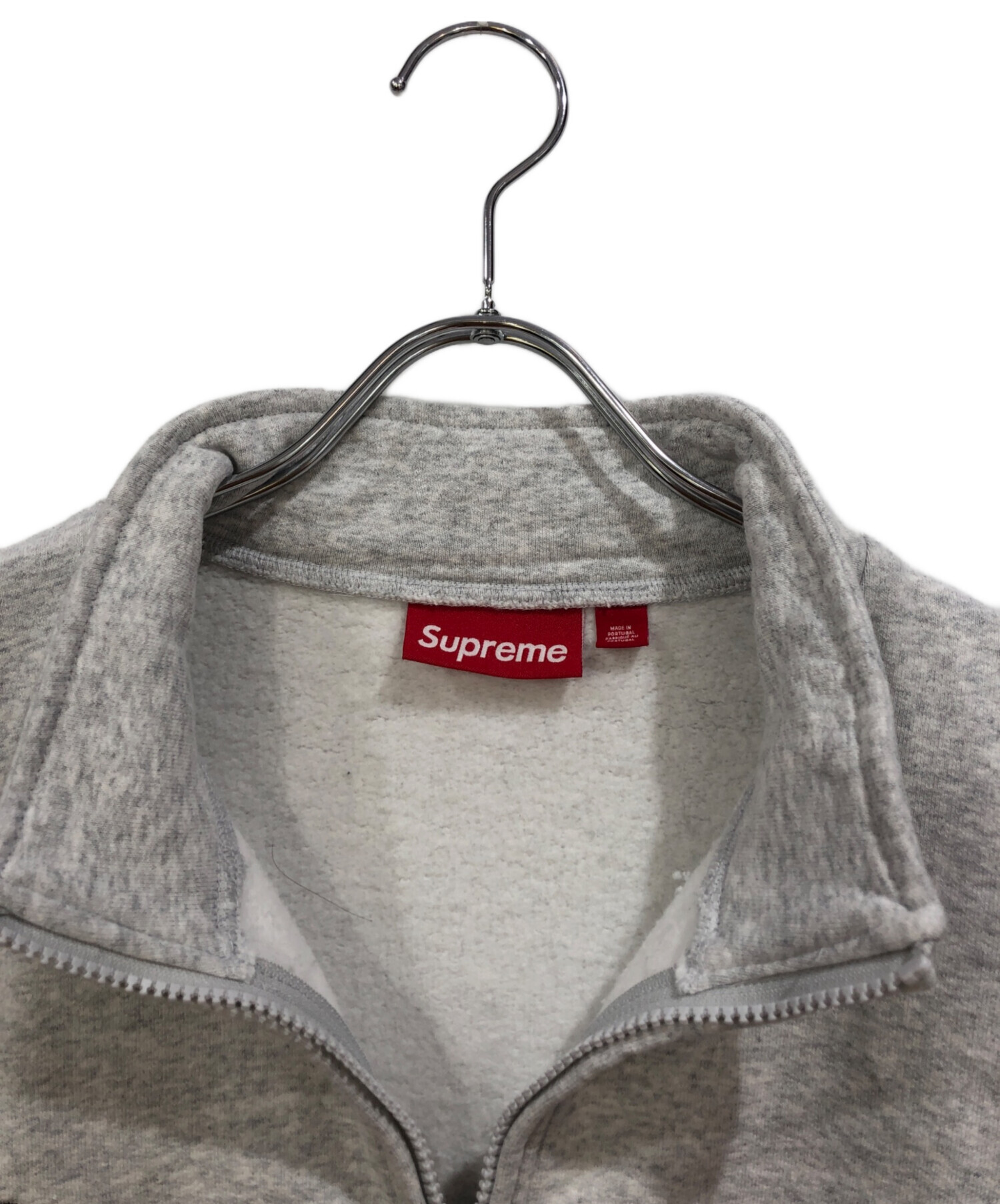 中古・古着通販】SUPREME (シュプリーム) Crest Applique Half Zip 