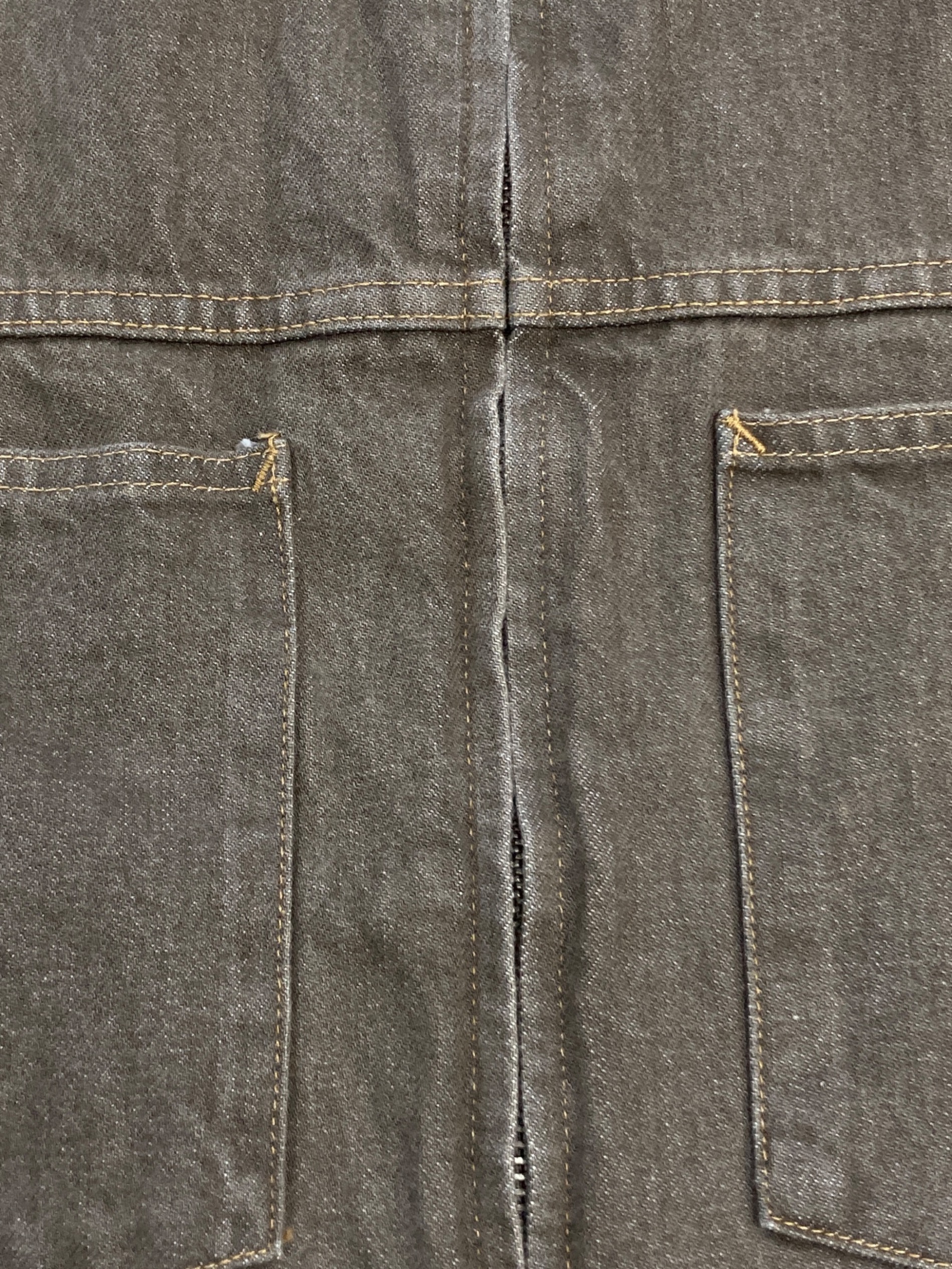 中古・古着通販】PWA (プア) DENIMU ZIP-UP JKT ベージュ サイズ:SIZE 