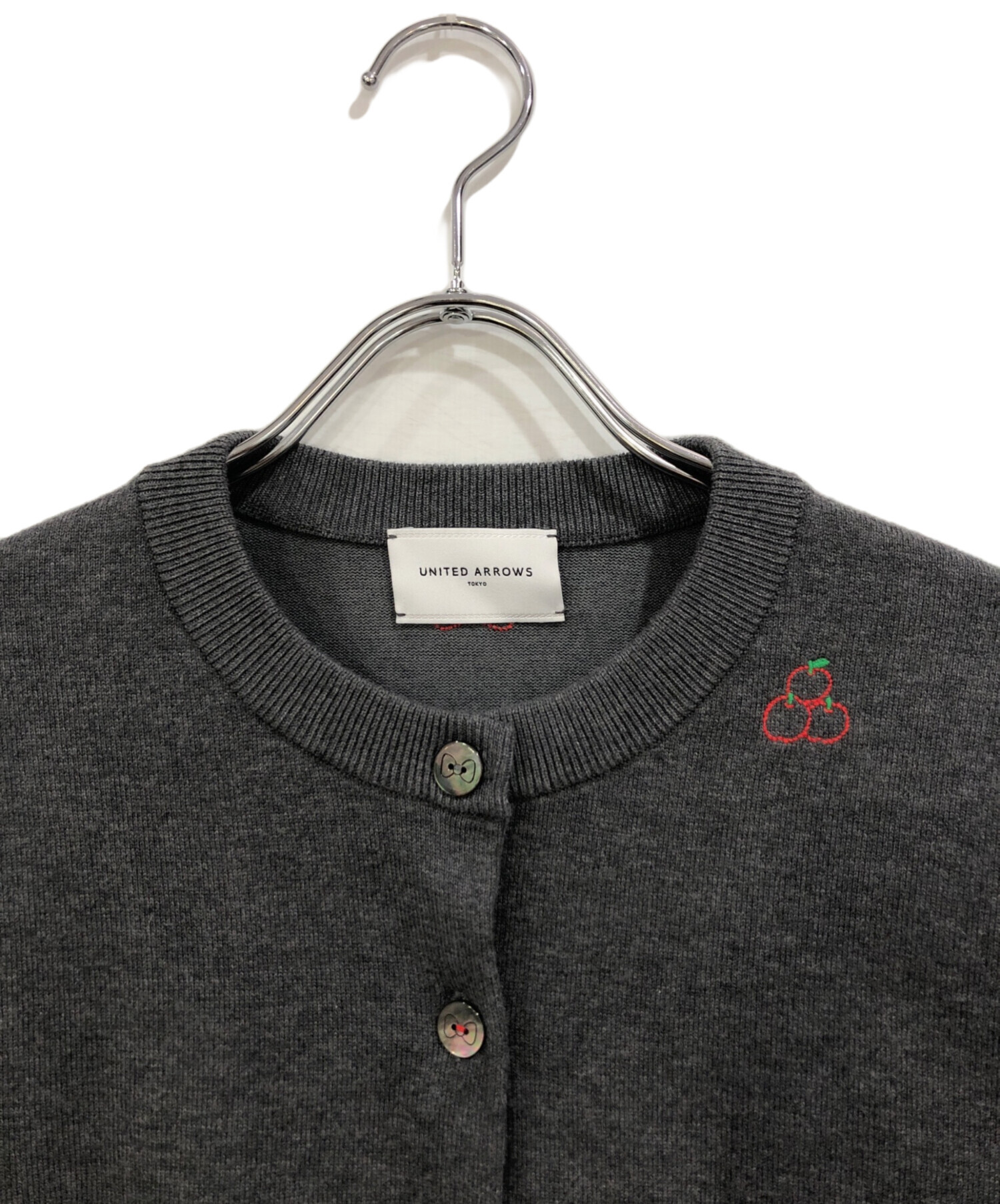 HELLO KITTY × UNITED ARROWS カーディガン 中古・古着通販】UNITED ARROWS (ユナイテッドアローズ) HELLO KITTY