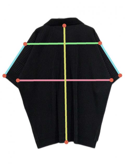 中古・古着通販】HOMME PLISSE ISSEY MIYAKE (オム プリッセ イッセイ