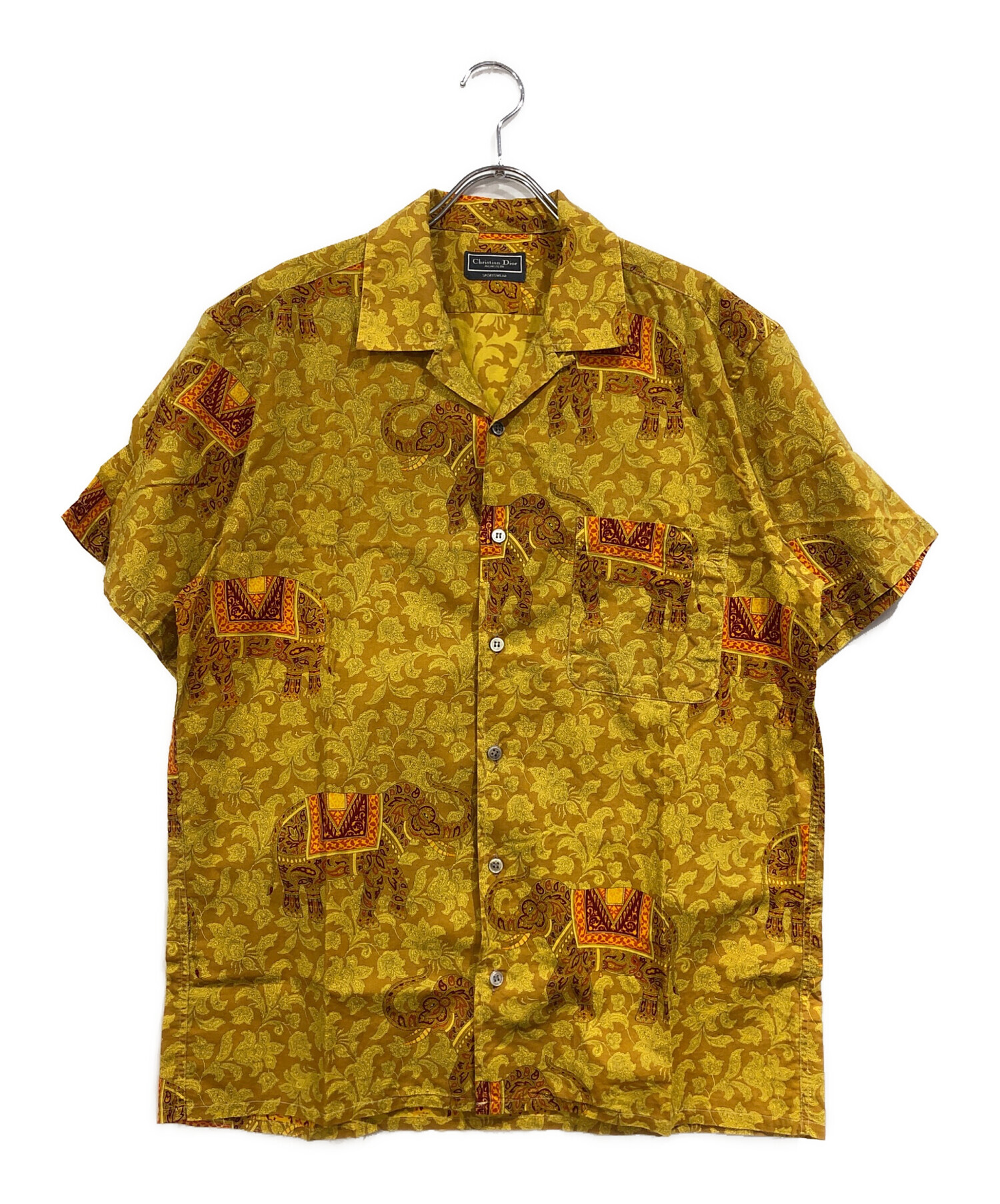 90s- Christian Dior MONSIEUR 総柄 トップス 中古・古着通販】Christian Dior MONSIEUR (クリスチャンディオール