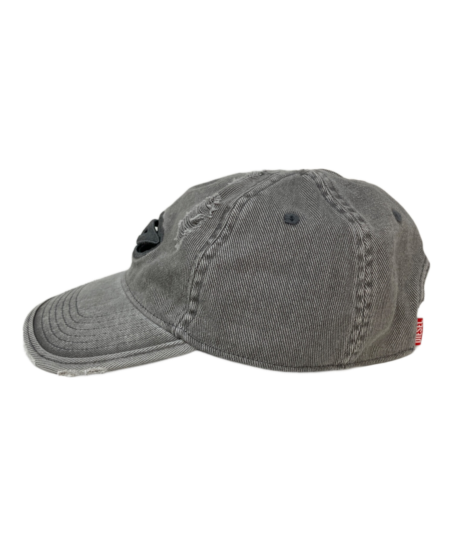 中古・古着通販】DIESEL (ディーゼル) ベースボールキャップ グレー