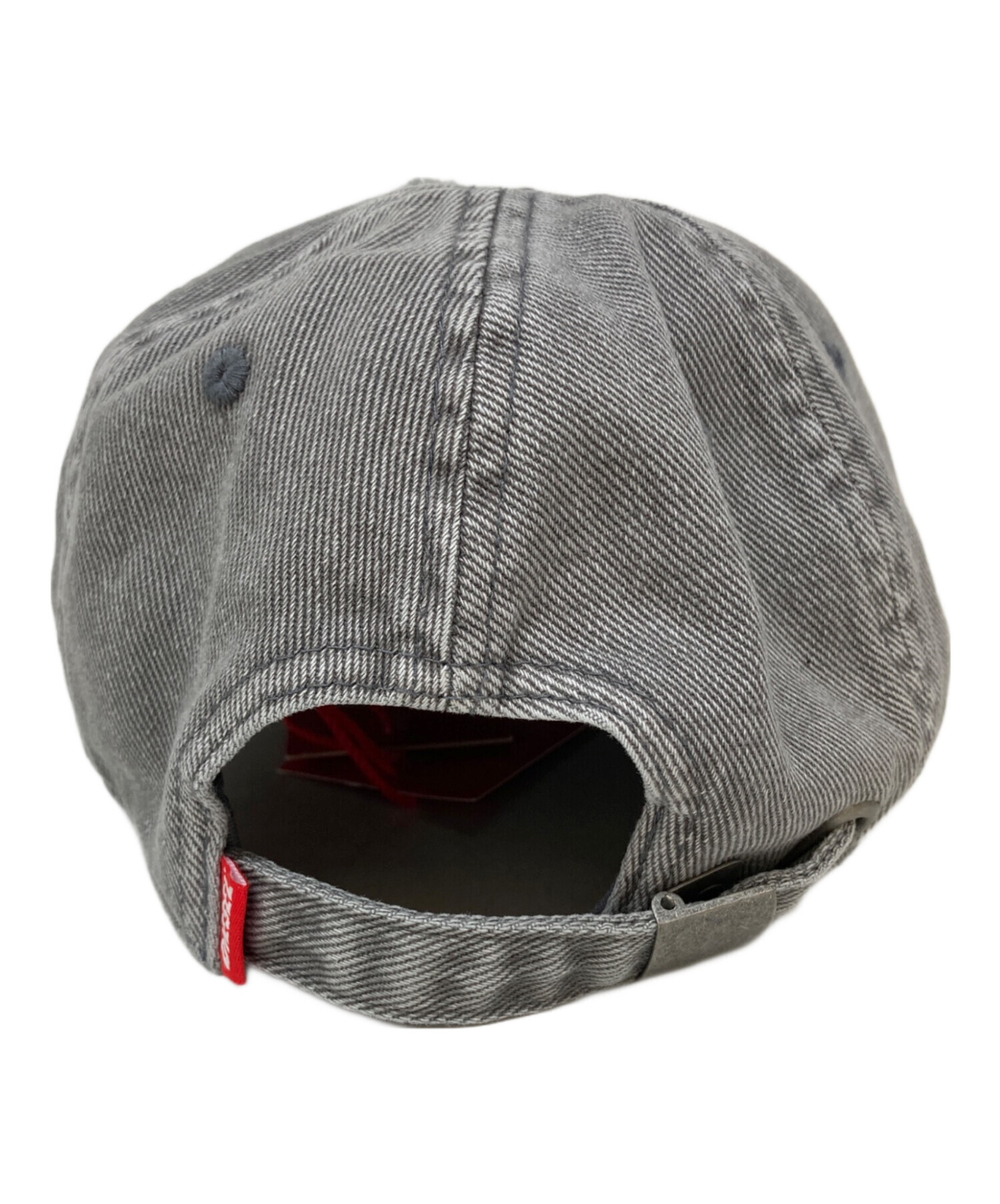 中古・古着通販】DIESEL (ディーゼル) ベースボールキャップ グレー