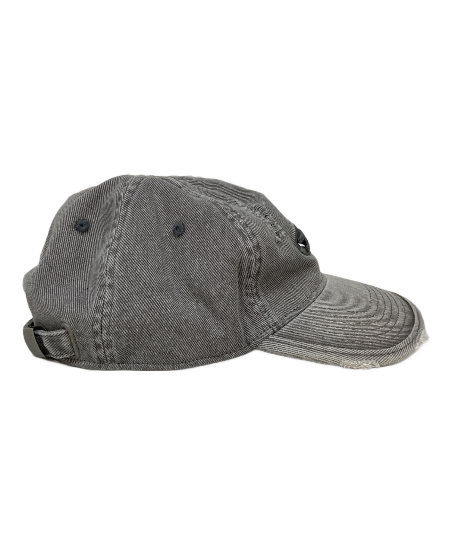 中古・古着通販】DIESEL (ディーゼル) ベースボールキャップ グレー