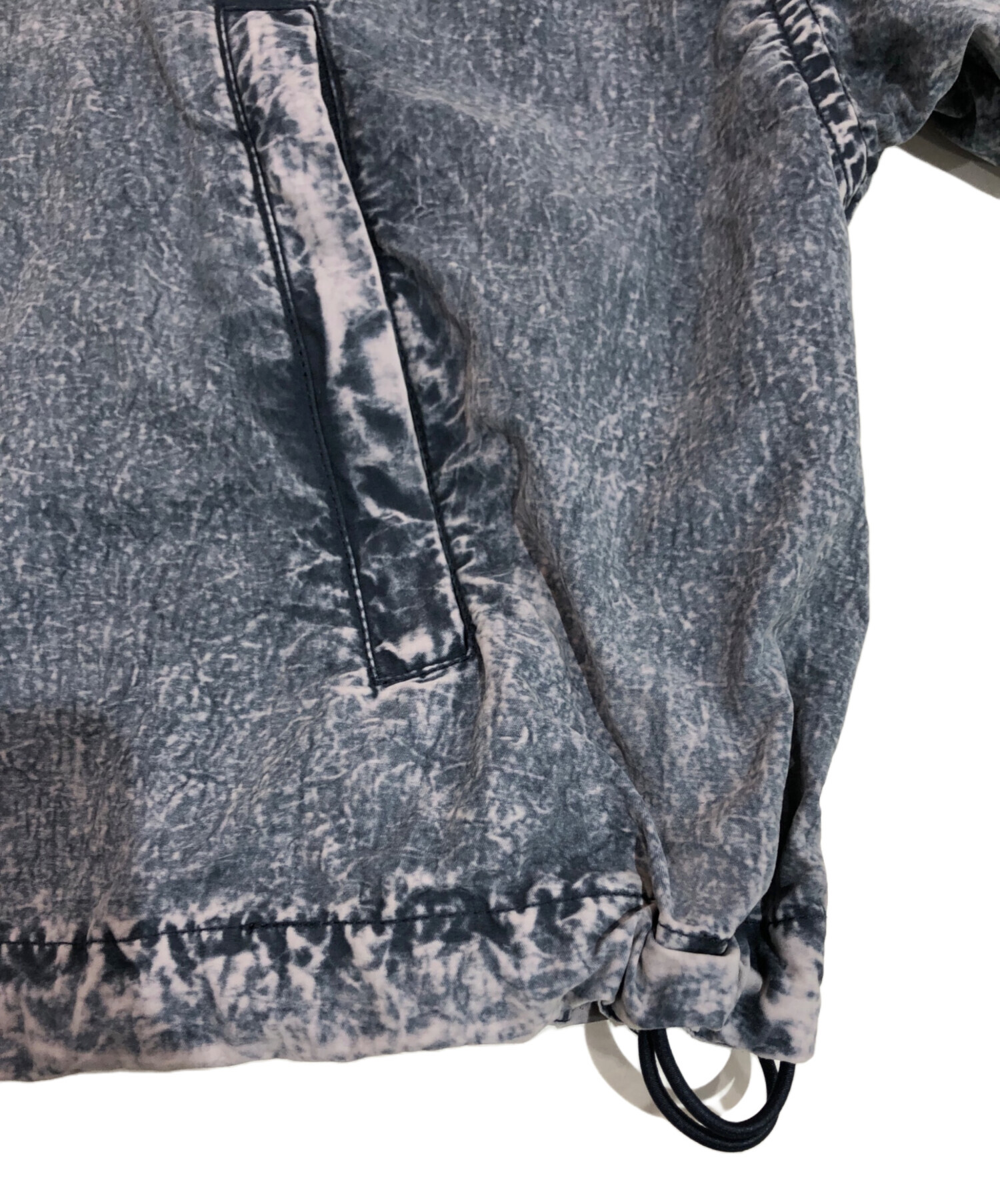 中古・古着通販】DIESEL (ディーゼル) デニムジップブルゾン