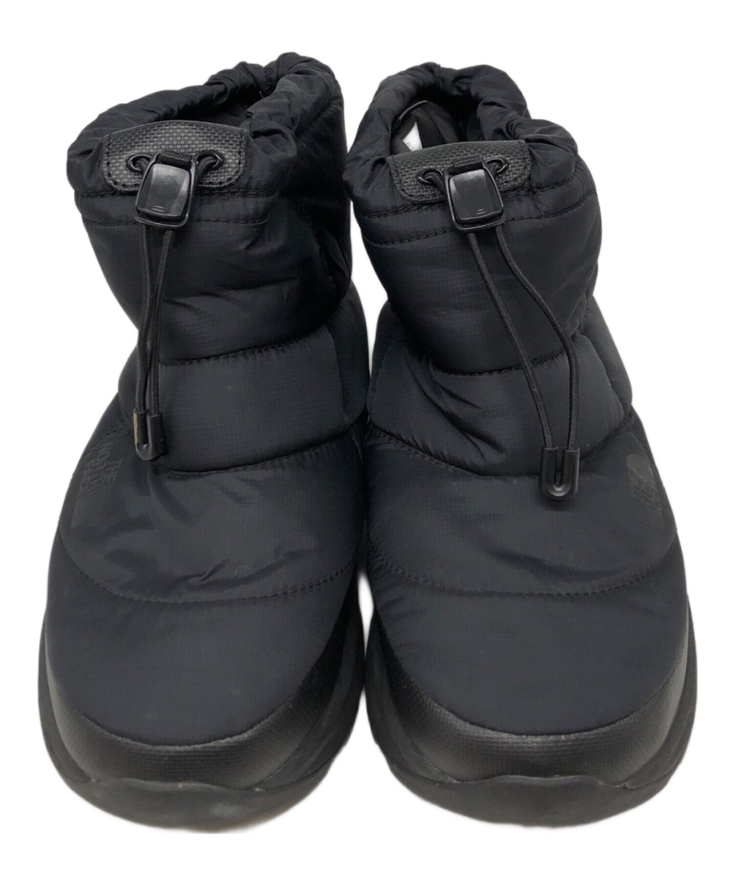新品　THE NORTH FACE ブーツ スノーブーツ ブラック　黒　24cm 中古・古着通販】THE NORTH FACE (ザ ノース フェイス) ブーツ