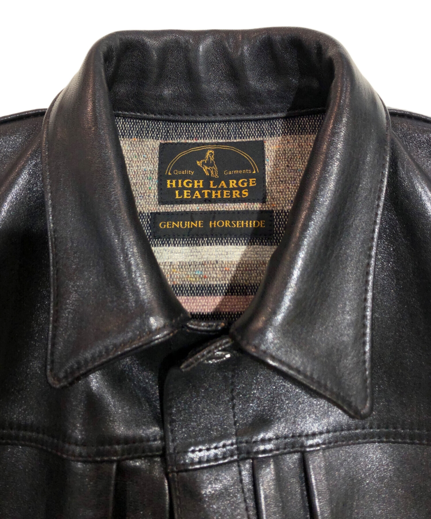 ハイラージレザーズ HIGH LARGE LEATHERS 古着 中古・古着通販】HIGH LARGE LEATHERS (ハイラージレザーズ) レザー