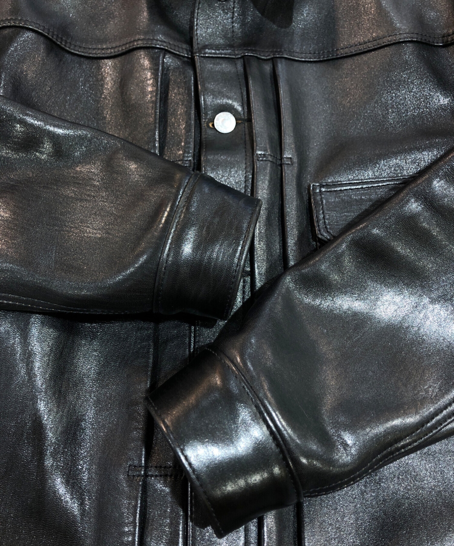 中古・古着通販】HIGH LARGE LEATHERS (ハイラージレザーズ) レザー