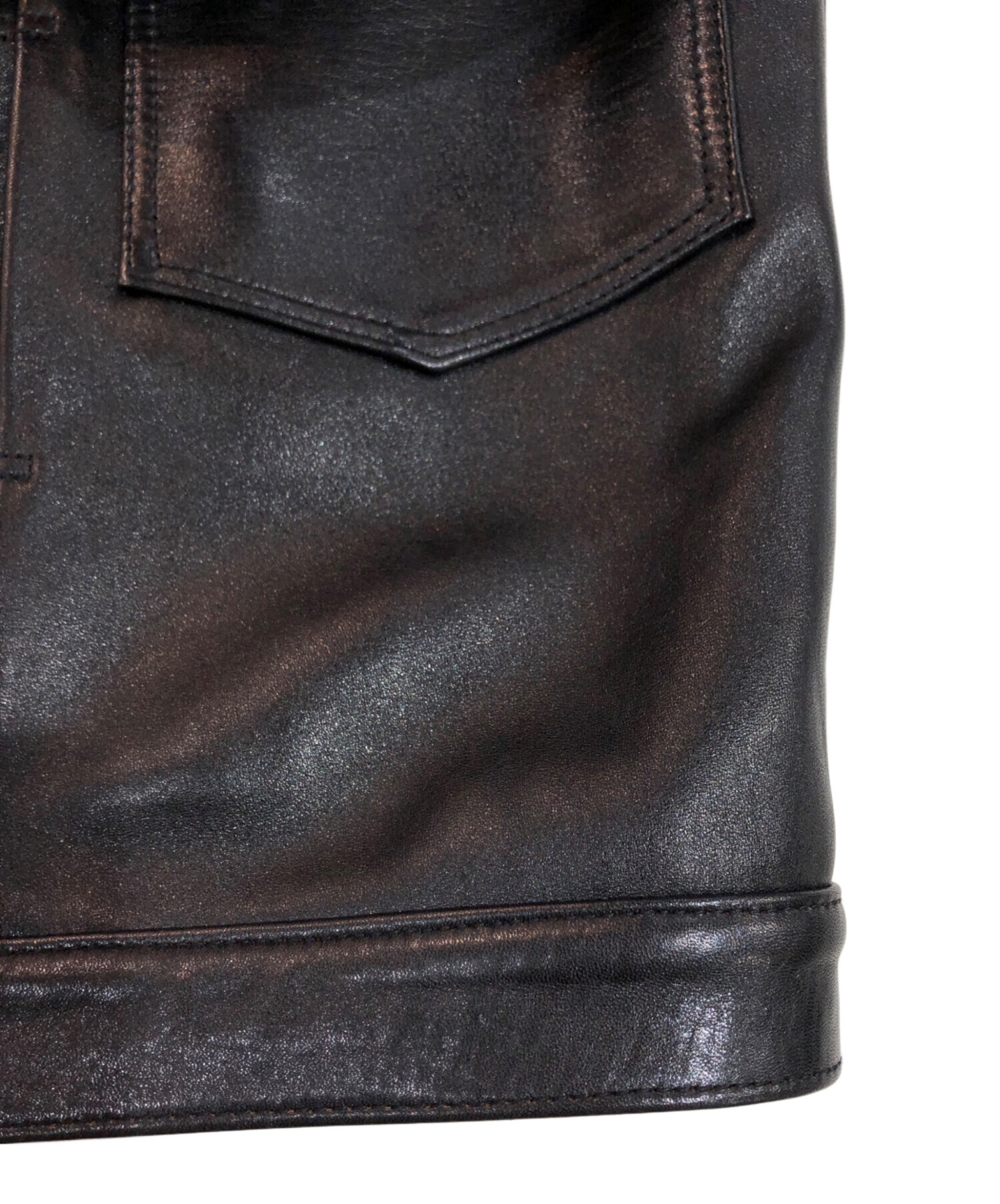 中古・古着通販】HIGH LARGE LEATHERS (ハイラージレザーズ) レザー