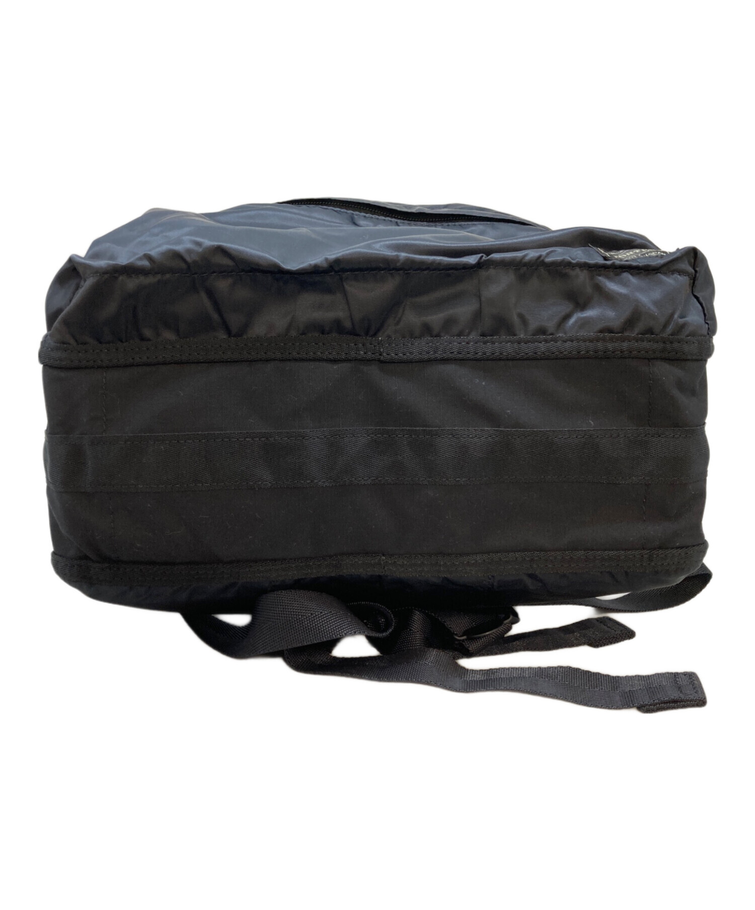 中古・古着通販】PORTER (ポーター) ナイロンバックパック ブラック