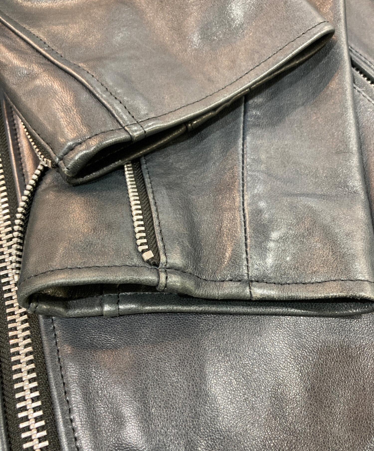 中古・古着通販】Schott (ショット) ダブルライダースジャケット