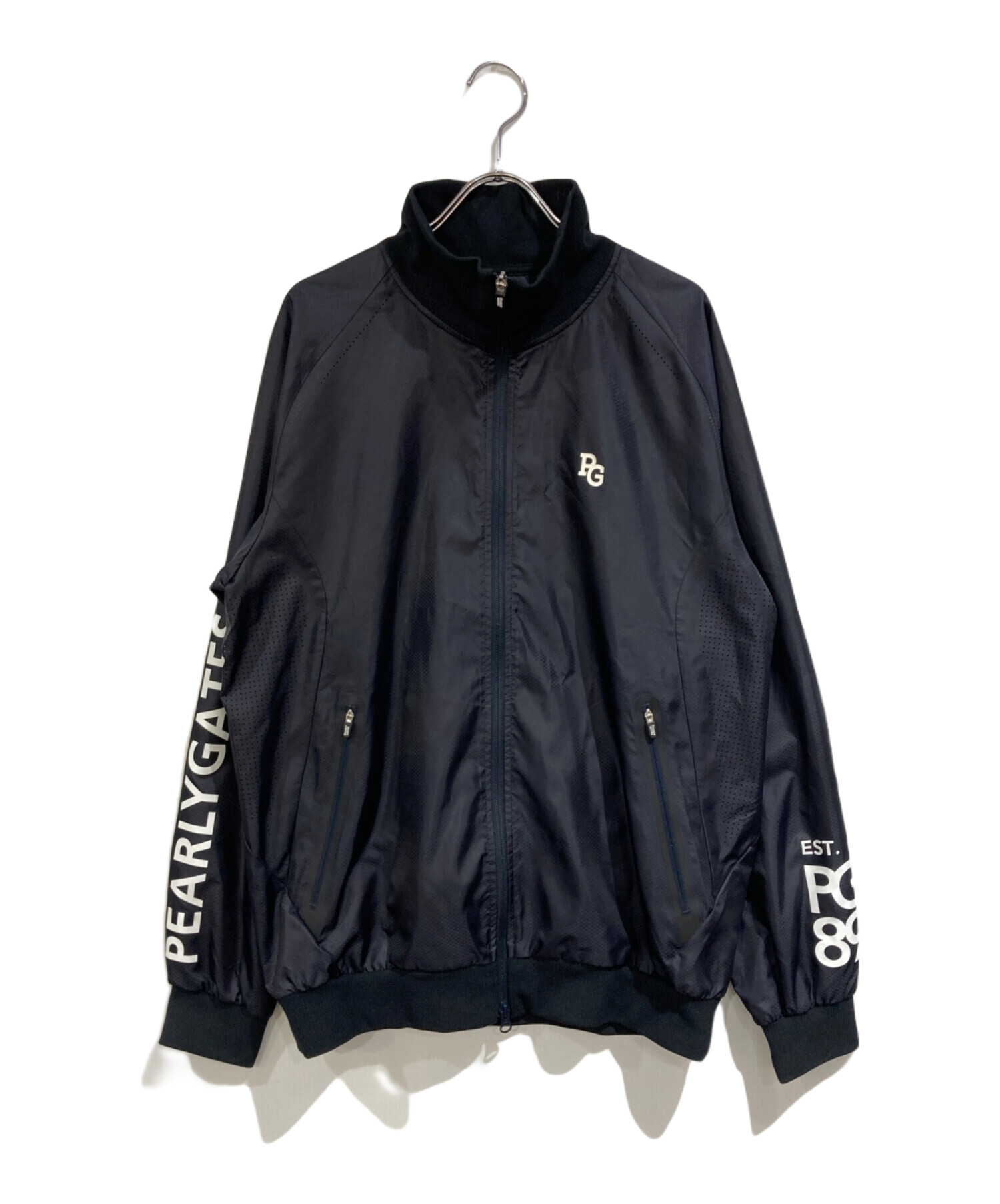 中古・古着通販】PEARLY GATES (パーリーゲイツ) ジップジャケット 