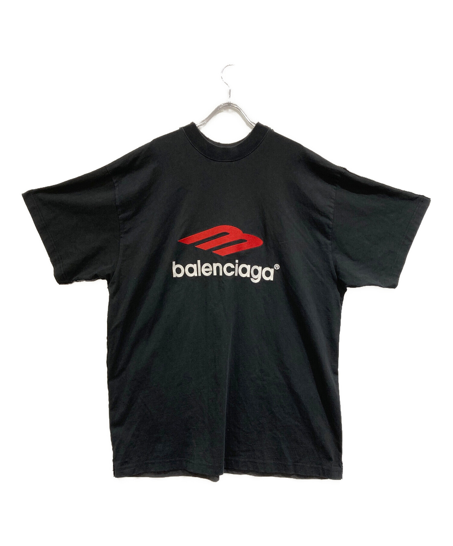 中古・古着通販】BALENCIAGA (バレンシアガ) TAPE TYPE T-Shirt