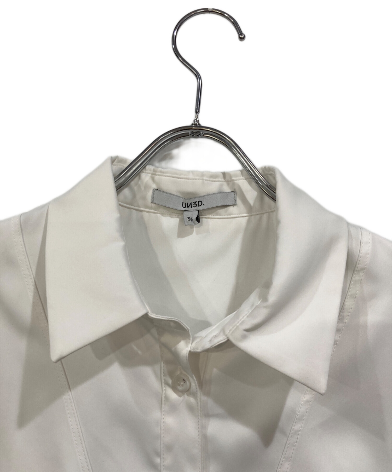 UN3D. アンスリード WAVE RAFFLE SHIRT 【公式通販】