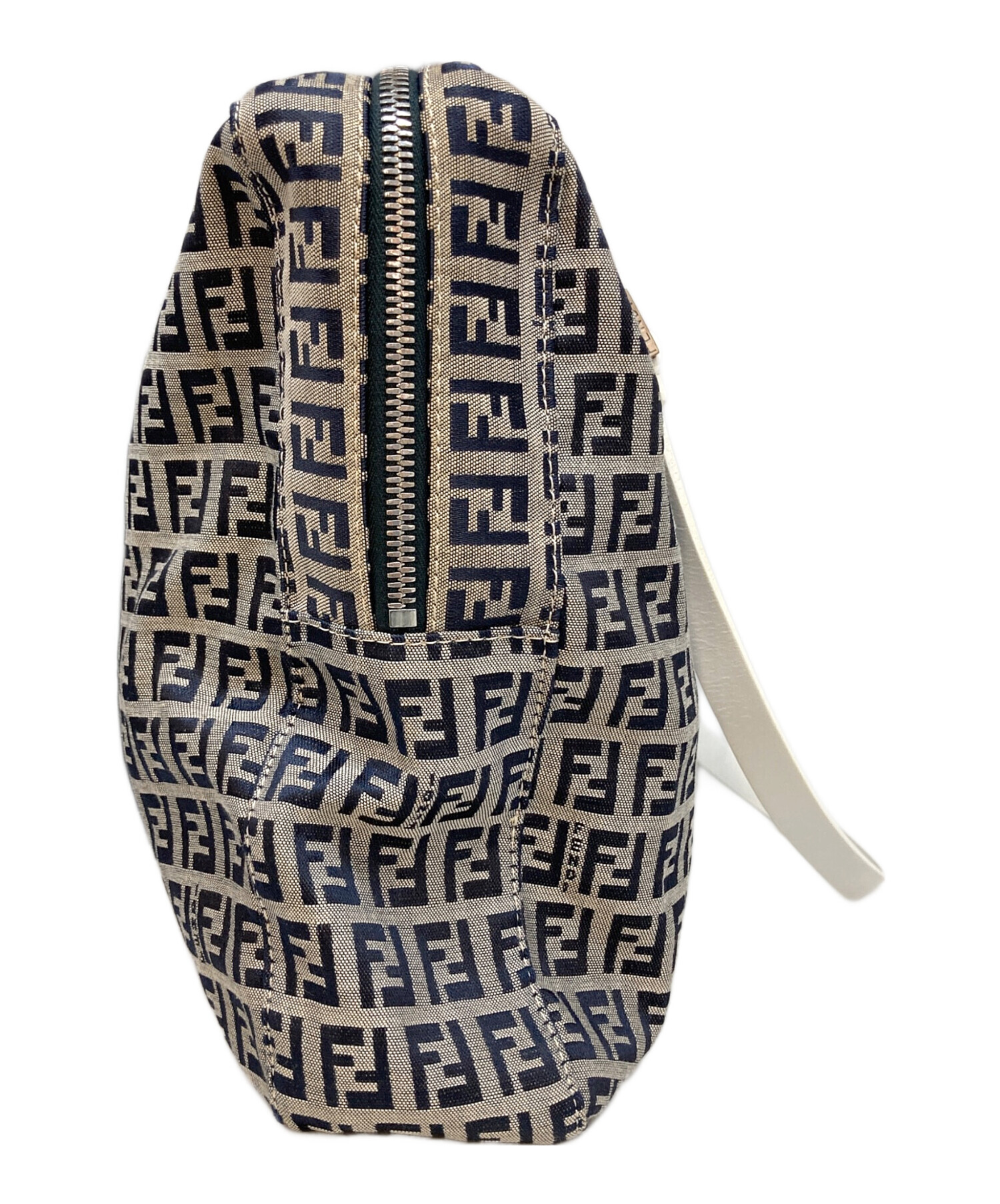 中古・古着通販】FENDI (フェンディ) ズッキーノ柄トートバッグ グレー 中古・古着通販】FENDI (フェンディ) ズッキーノ柄トートバッグ グレー