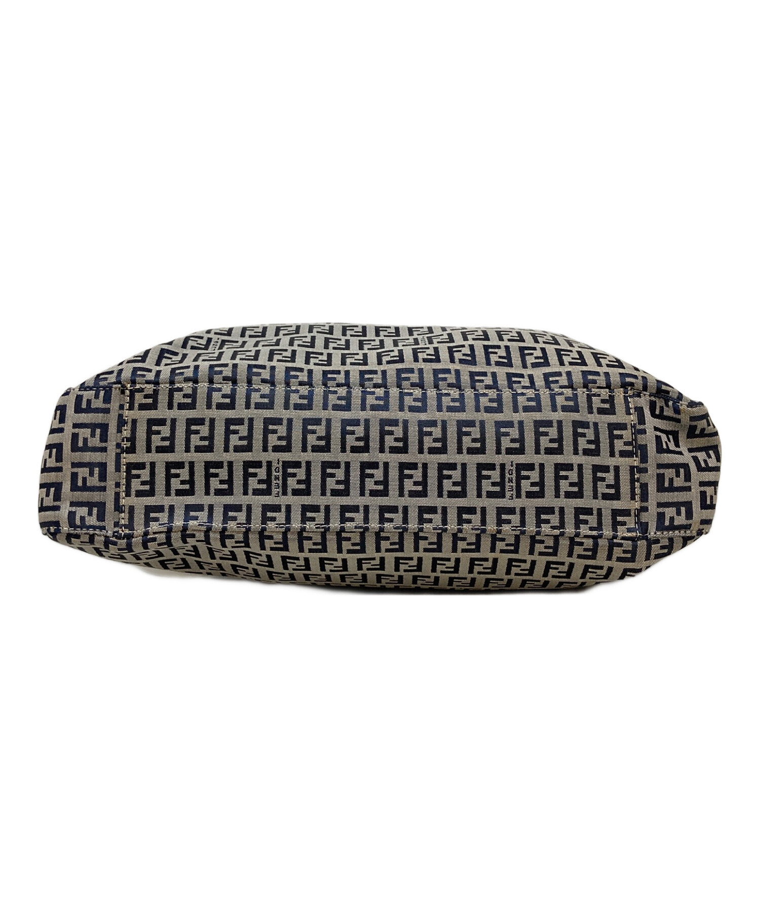 中古・古着通販】FENDI (フェンディ) ズッキーノ柄トートバッグ グレー