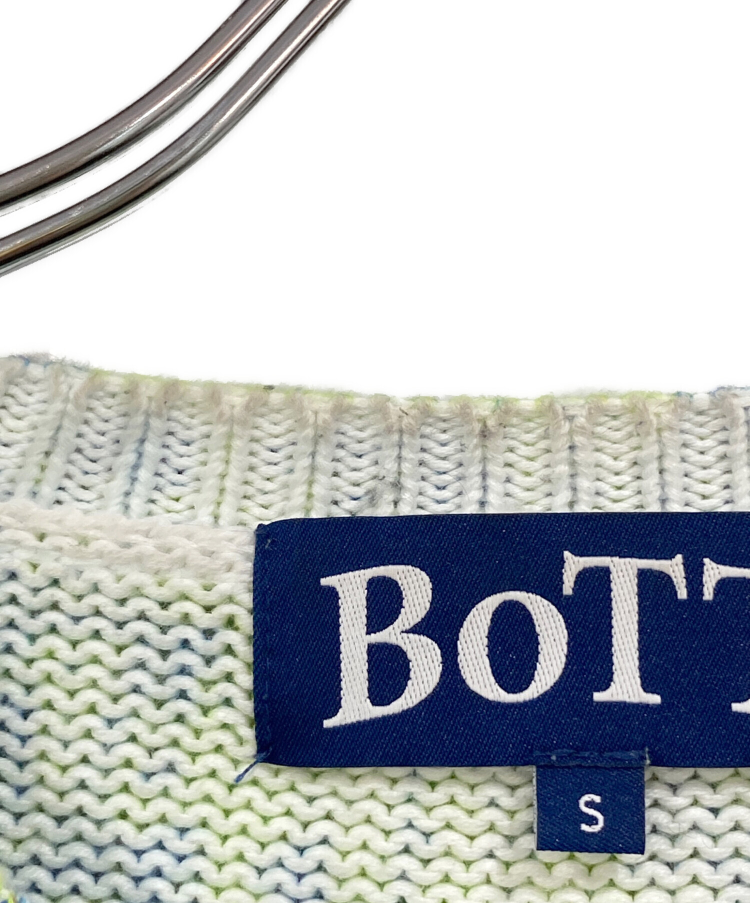 中古・古着通販】BoTT (ボット) Bamboo Camo Printed Sweater グリーン 