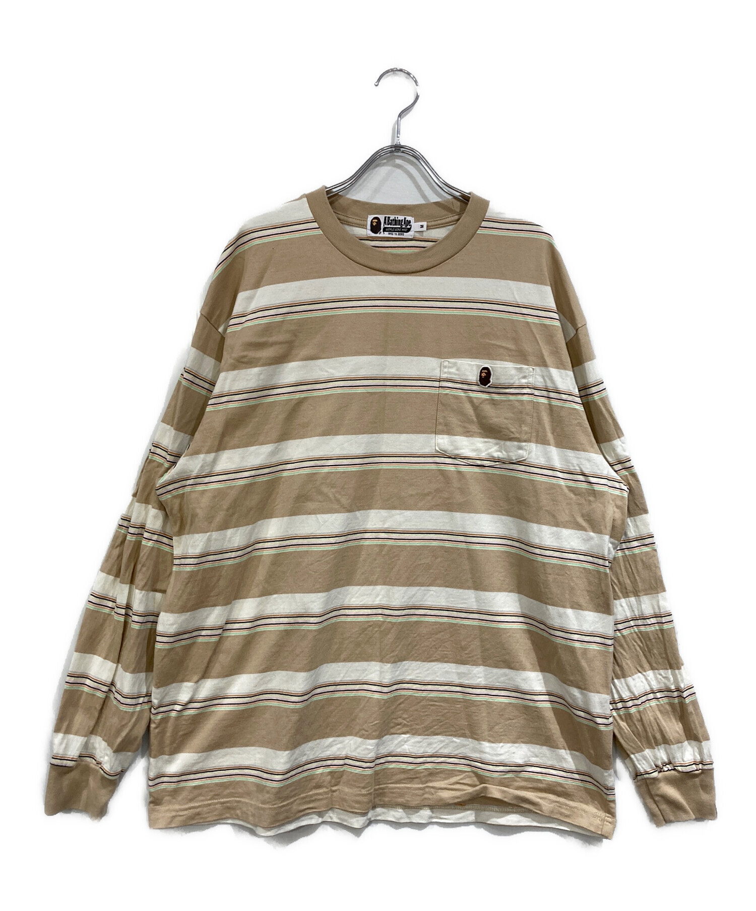 中古・古着通販】A BATHING APE (アベイシングエイプ) STRIPE ONE 