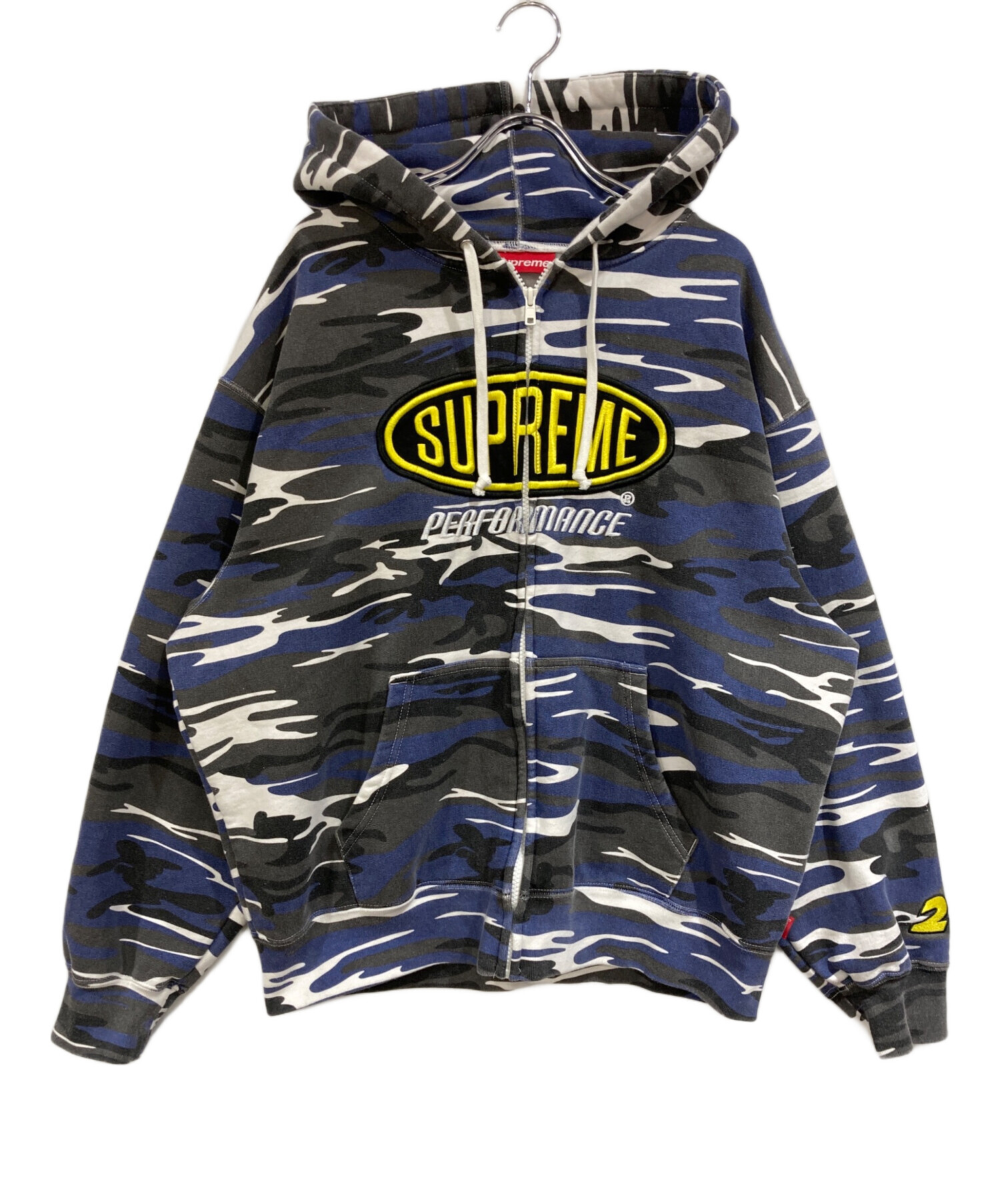 中古・古着通販】SUPREME (シュプリーム) Performance Zip Up Hooded