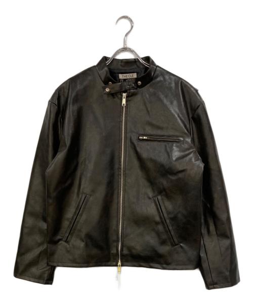 中古・古着通販】THE CLE (ザクレ) SINGLE RIDERS JACKET ブラック