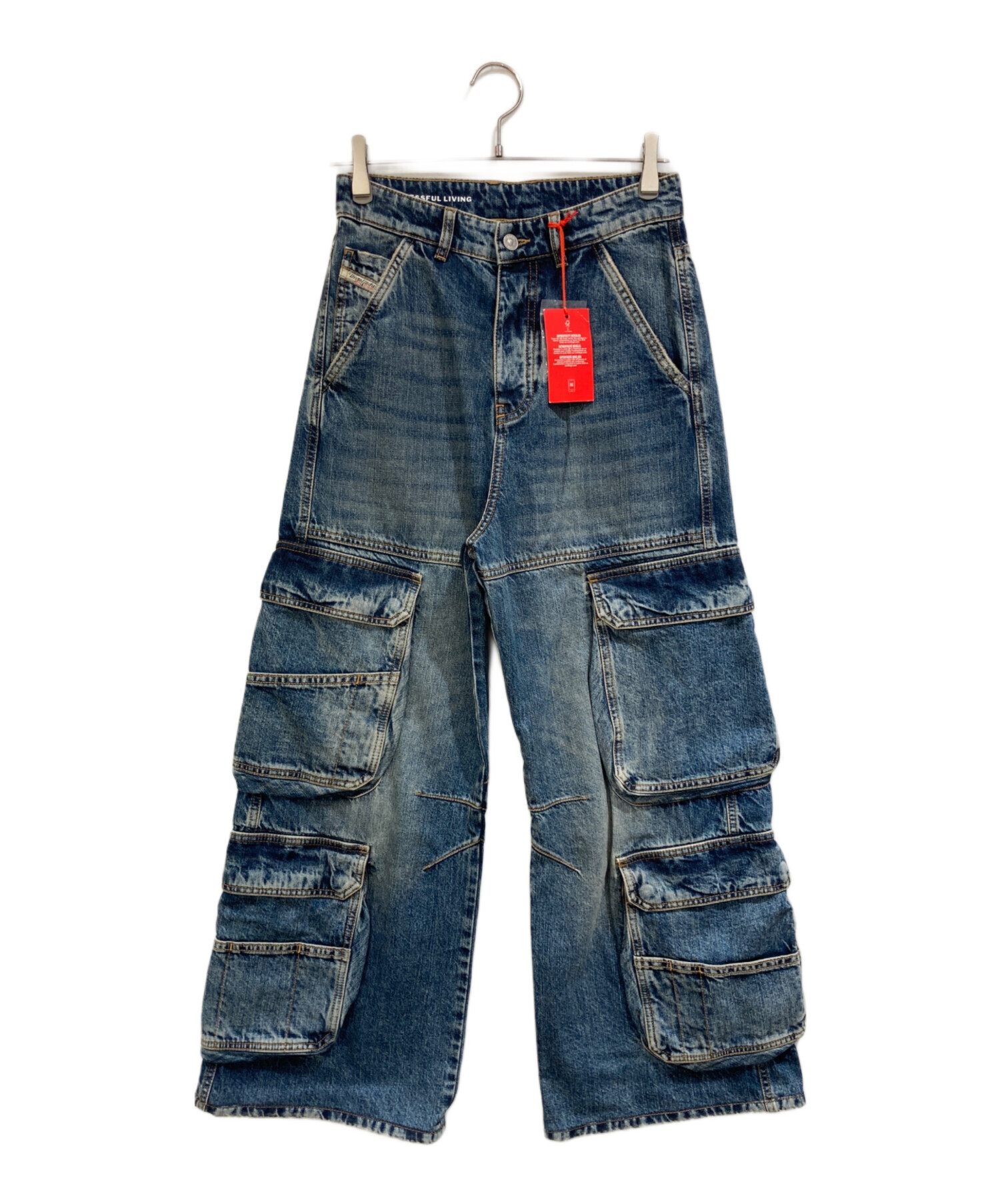 パンツ DIESEL D-SIRE-CARGO-S A11871 OHLAA DIESEL(ディーゼル) D-Sire-Cargo-SカーゴパンツデニムパンツA11871