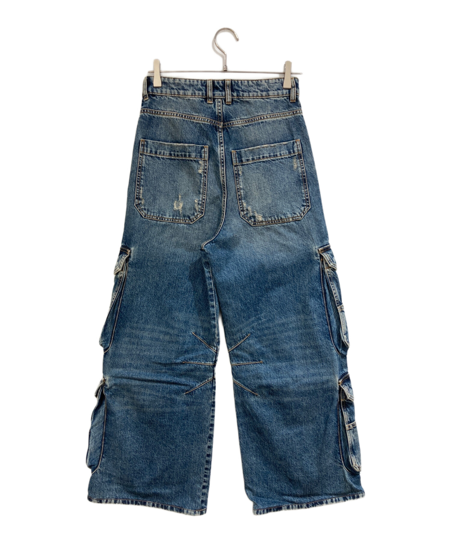 中古・古着通販】DIESEL (ディーゼル) D-SIRE-CARGO-S インディゴ