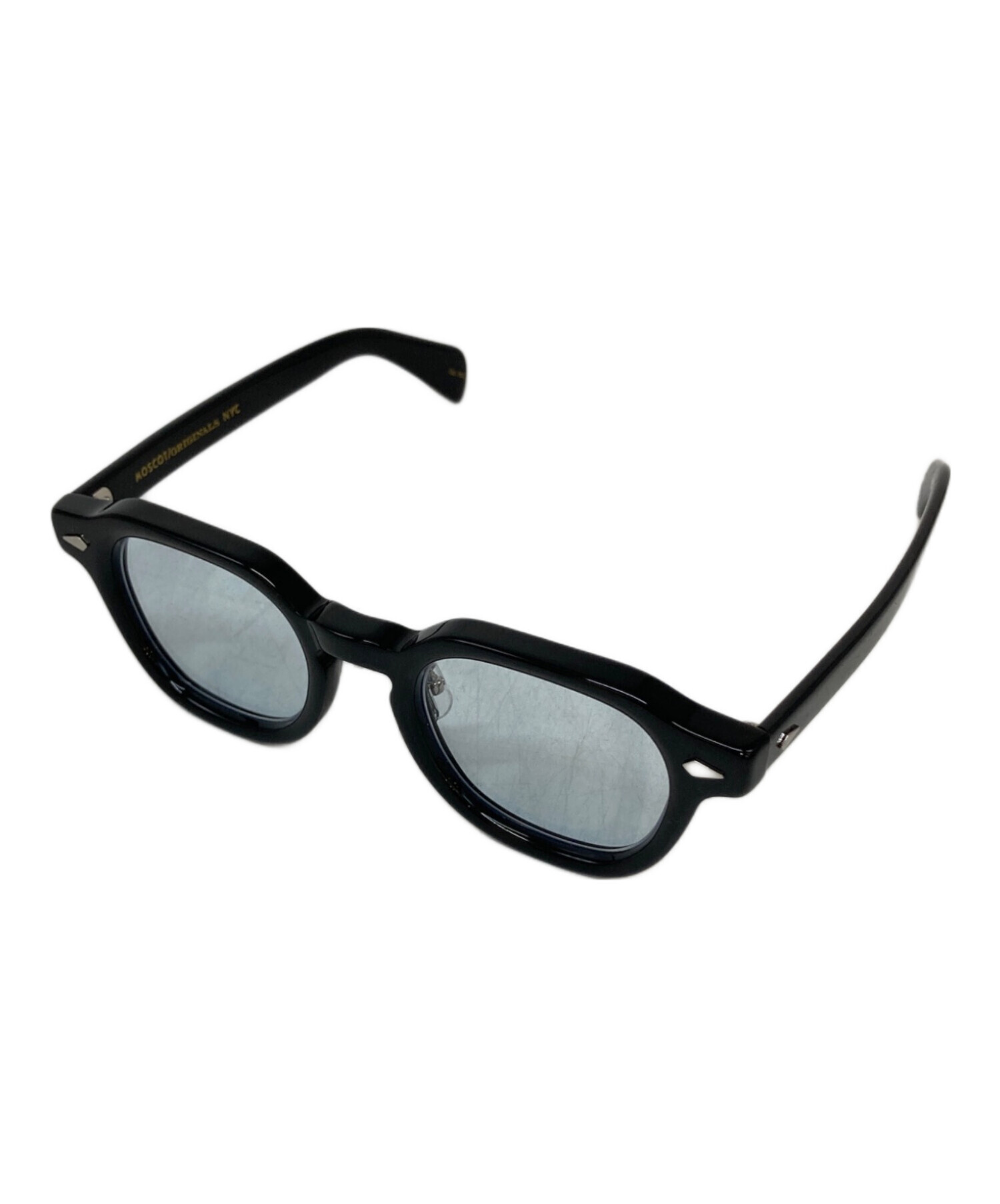 中古・古着通販】MOSCOT (モスコット) 眼鏡 ブラック サイズ:SIZE 49