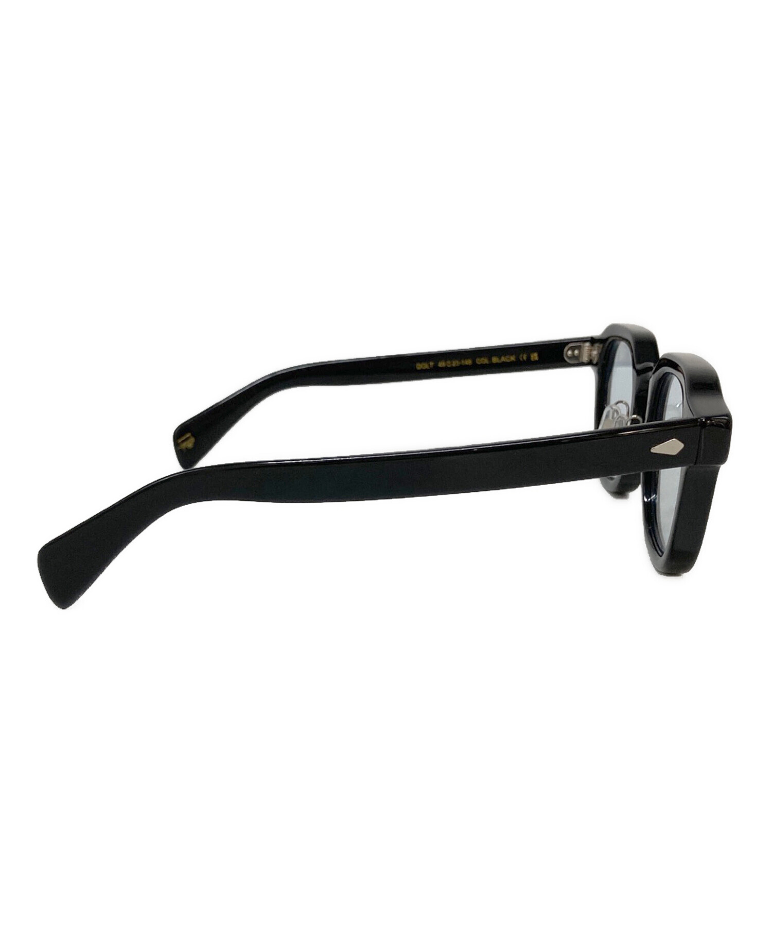 中古・古着通販】MOSCOT (モスコット) 眼鏡 ブラック サイズ:SIZE 49