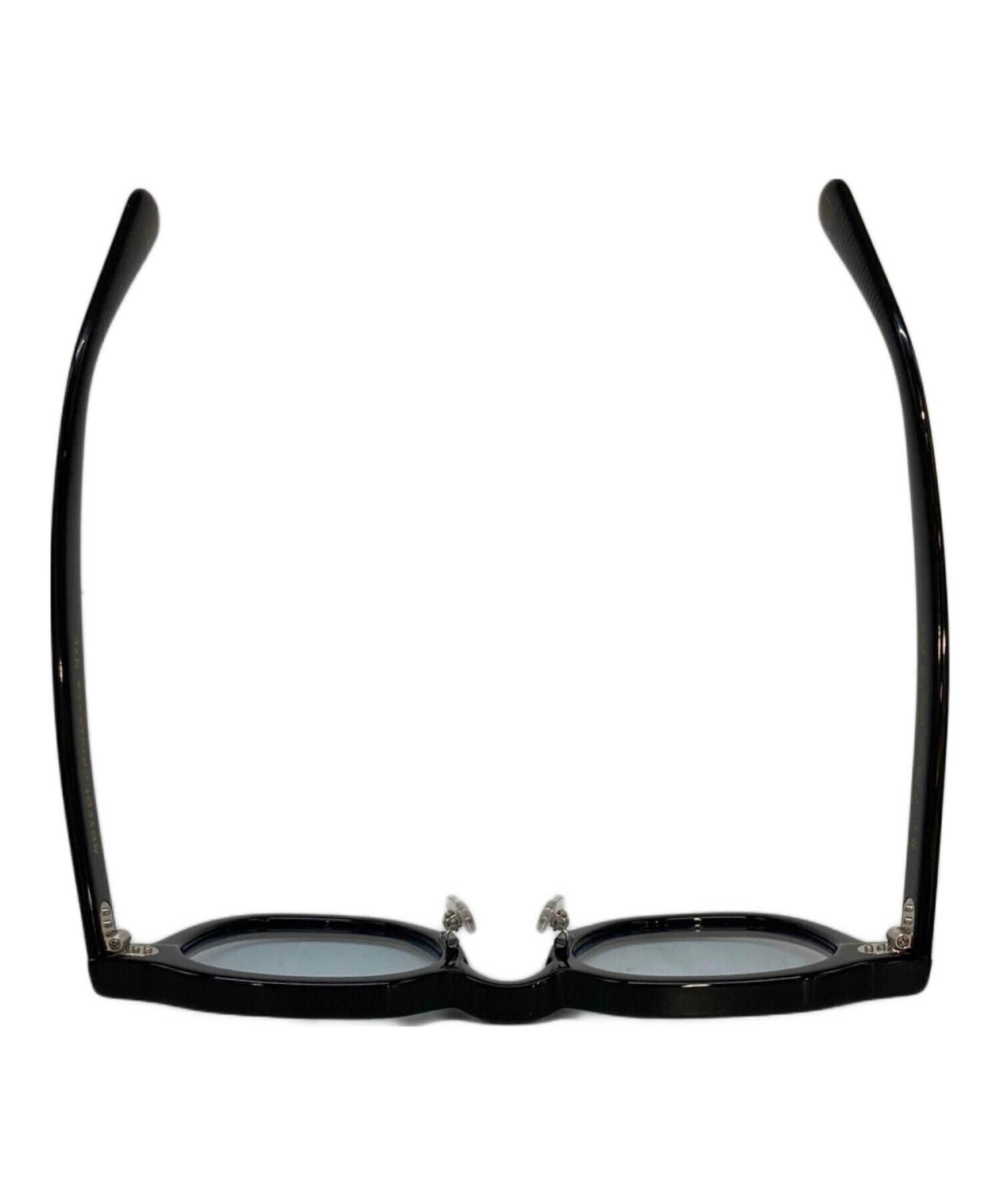 中古・古着通販】MOSCOT (モスコット) 眼鏡 ブラック サイズ:SIZE 49
