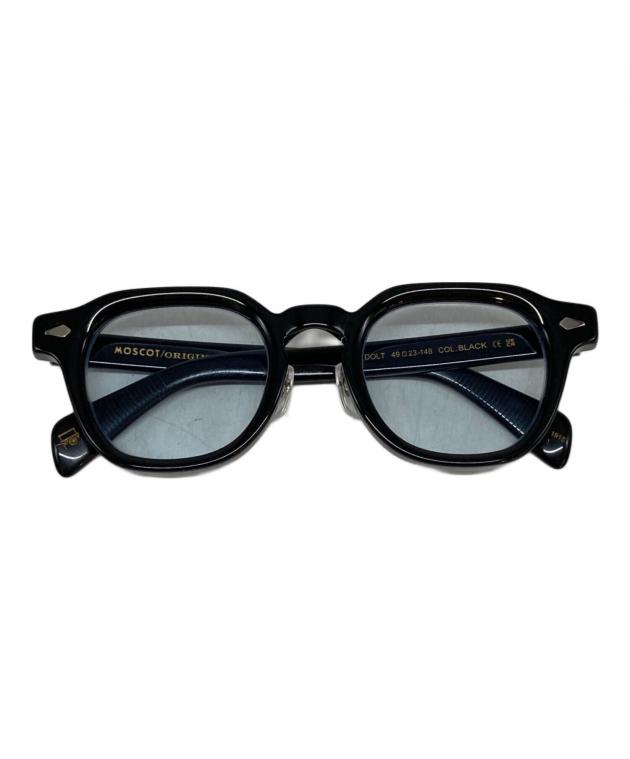 中古・古着通販】MOSCOT (モスコット) 眼鏡 ブラック サイズ:SIZE 49