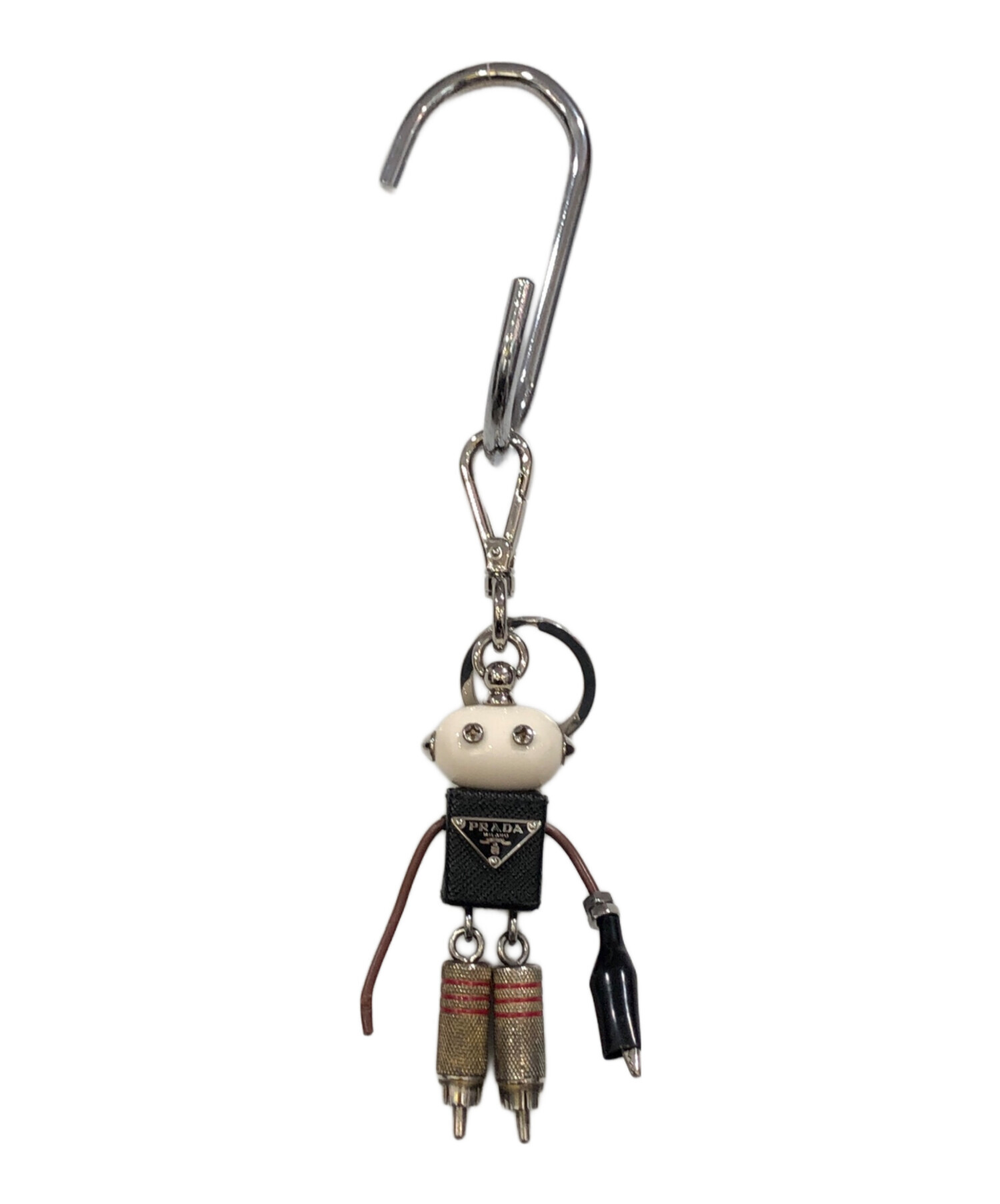 中古・古着通販】PRADA (プラダ) ロボット エドワード キーホルダー