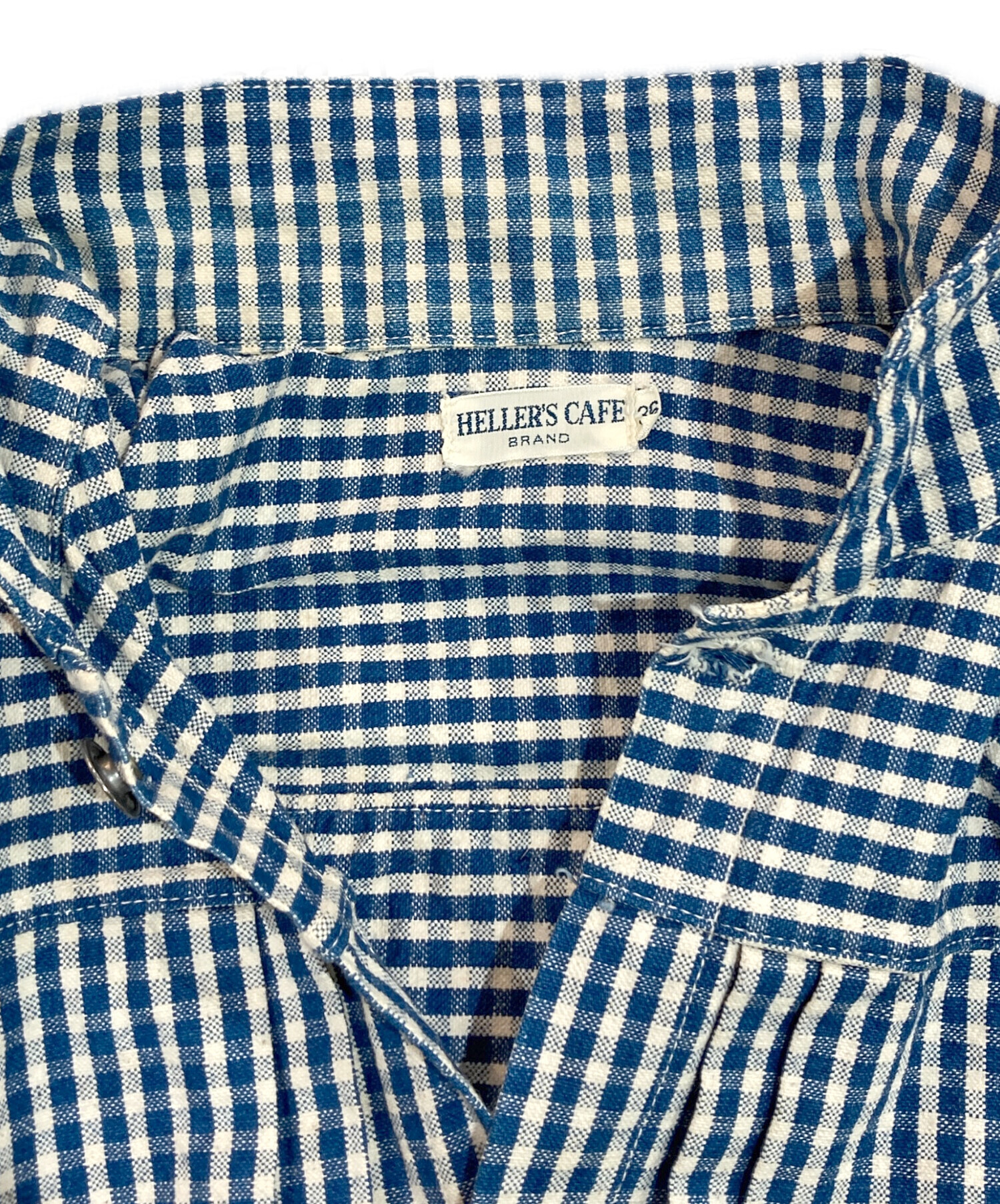 中古・古着通販】HELLER'S CAFE (ヘラーズカフェ) パラカジャケット