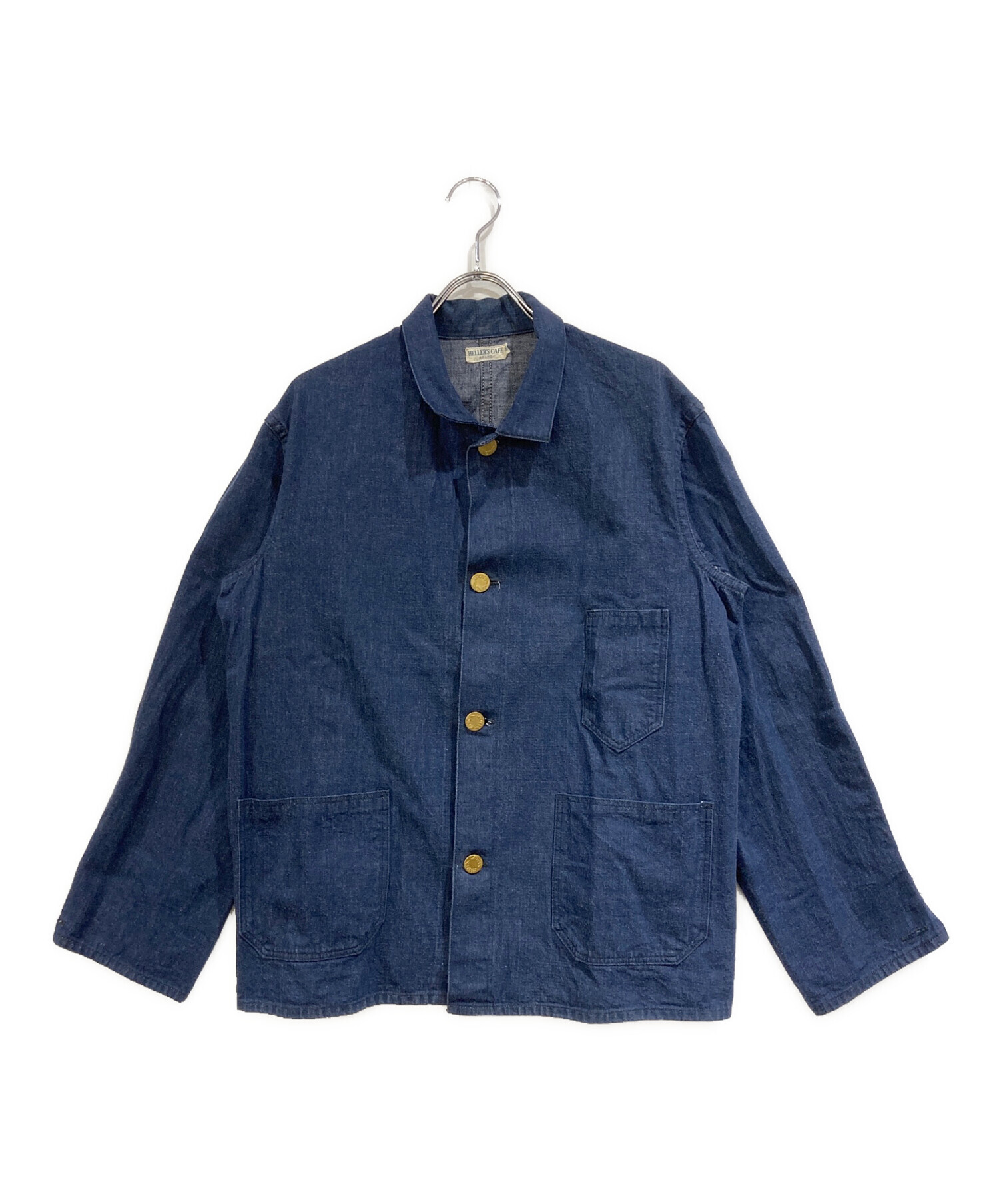 中古・古着通販】HELLER'S CAFE (ヘラーズカフェ) カバーオール
