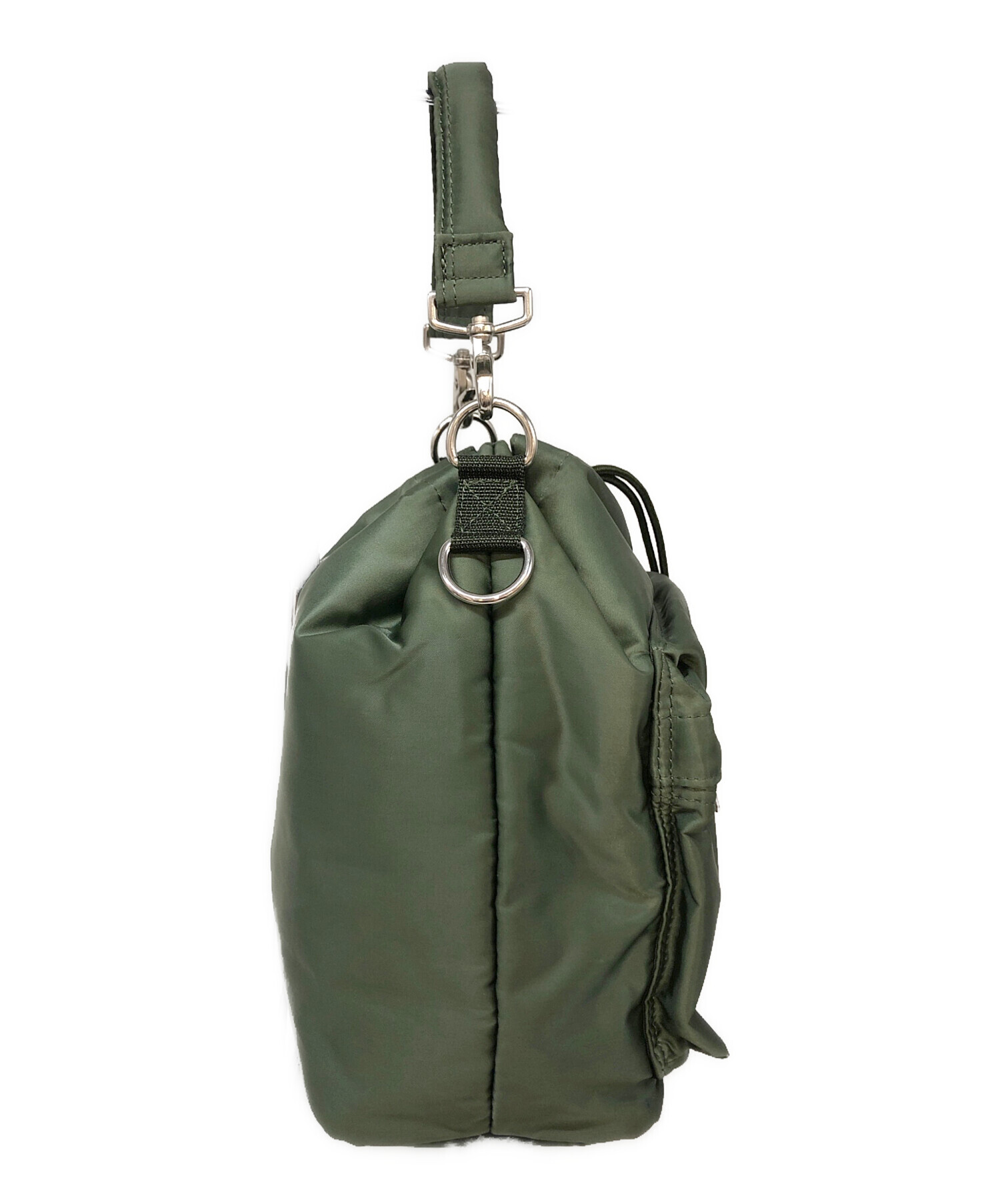 中古・古着通販】PORTER (ポーター) BALLOONSAC(S) グリーン｜ブランド 