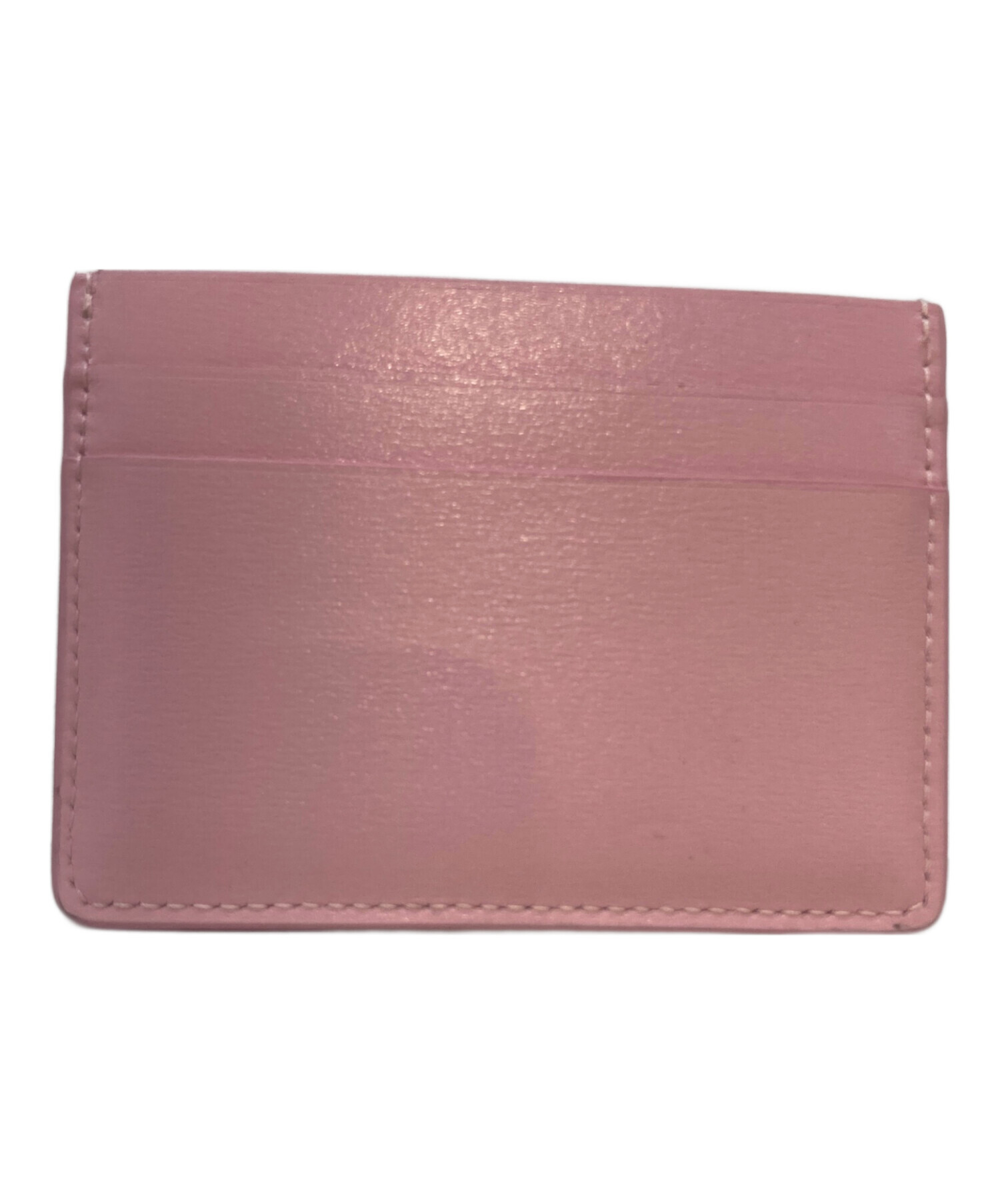 JIL SANDER ジルサンダー 財布・ケース  ピンク 【古着】【中古】【送料無料】 中古・古着通販】JIL SANDER (ジルサンダー) CREDIT CARD HOLDER