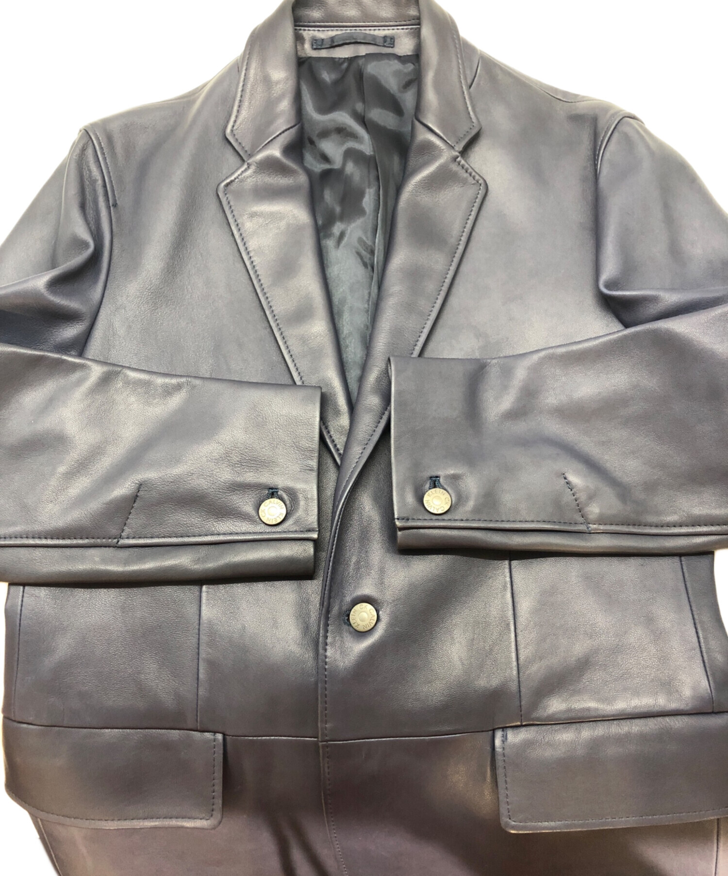 中古・古着通販】Calvin Klein (カルバンクライン) ベジタブルラム