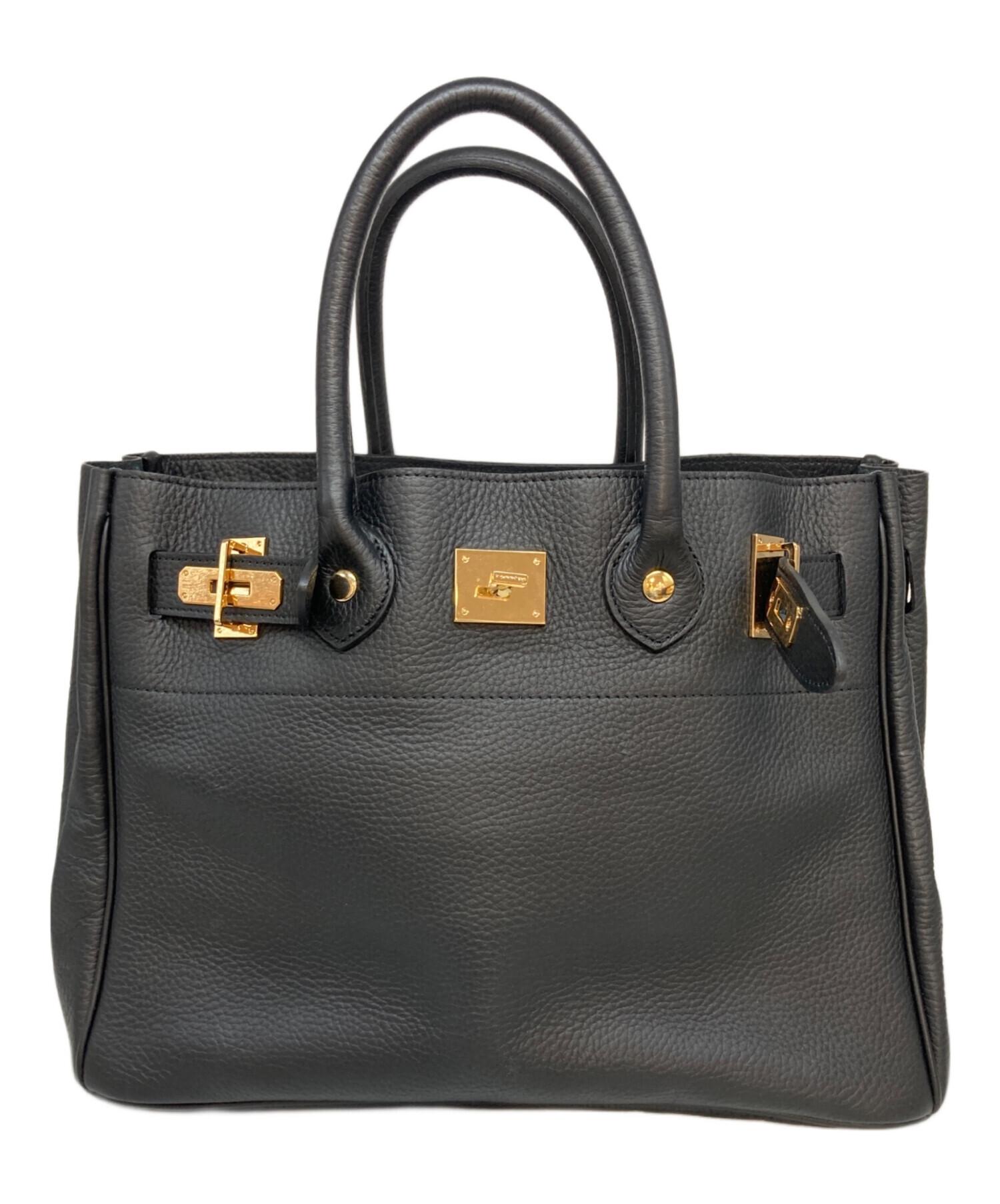 中古・古着通販】sita parantica (シータパランティカ) 金具付レザー
