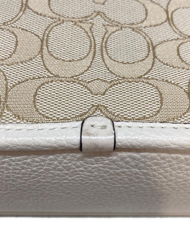 中古・古着通販】COACH (コーチ) シグネチャーロニークロスボディー