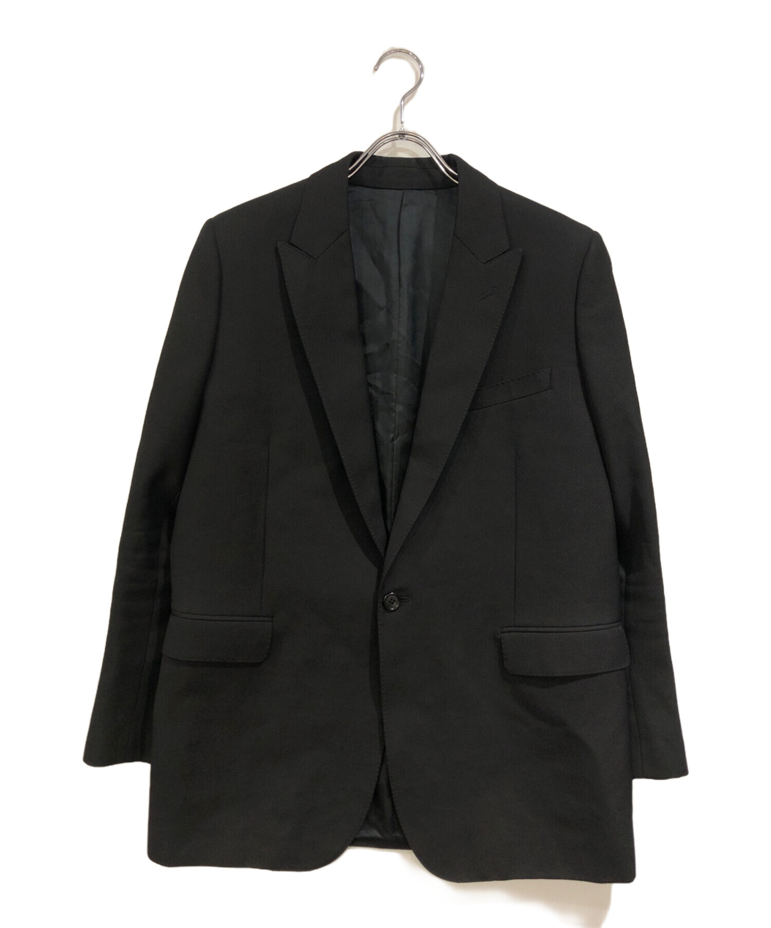 CELINE テーラードジャケット 80s オーダー Vintage CELINE（セリーヌ）テーラードジャケット 茶 サイズ:44(S位) メンズ