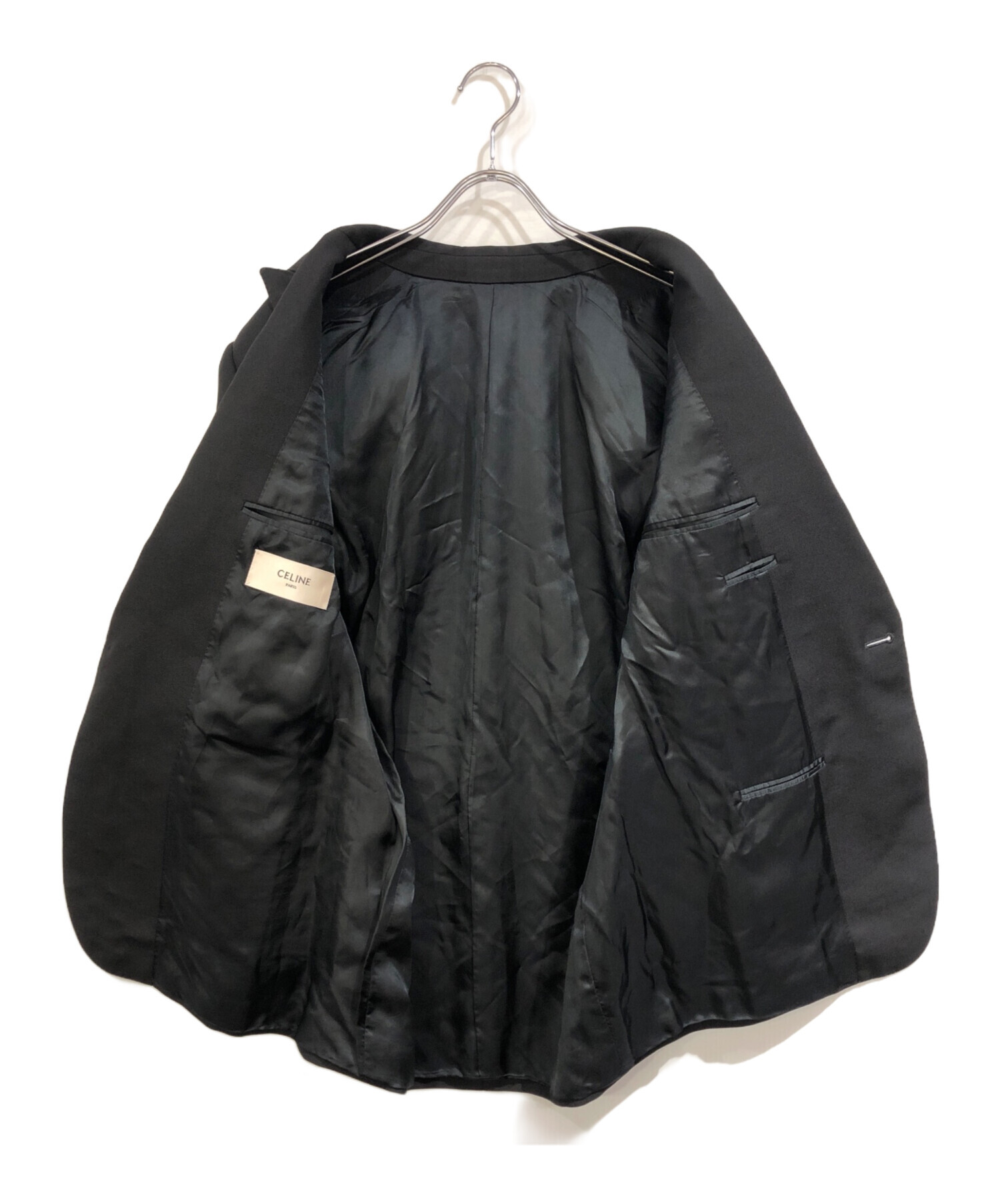 中古・古着通販】CELINE (セリーヌ) ロングレクタングル テーラード