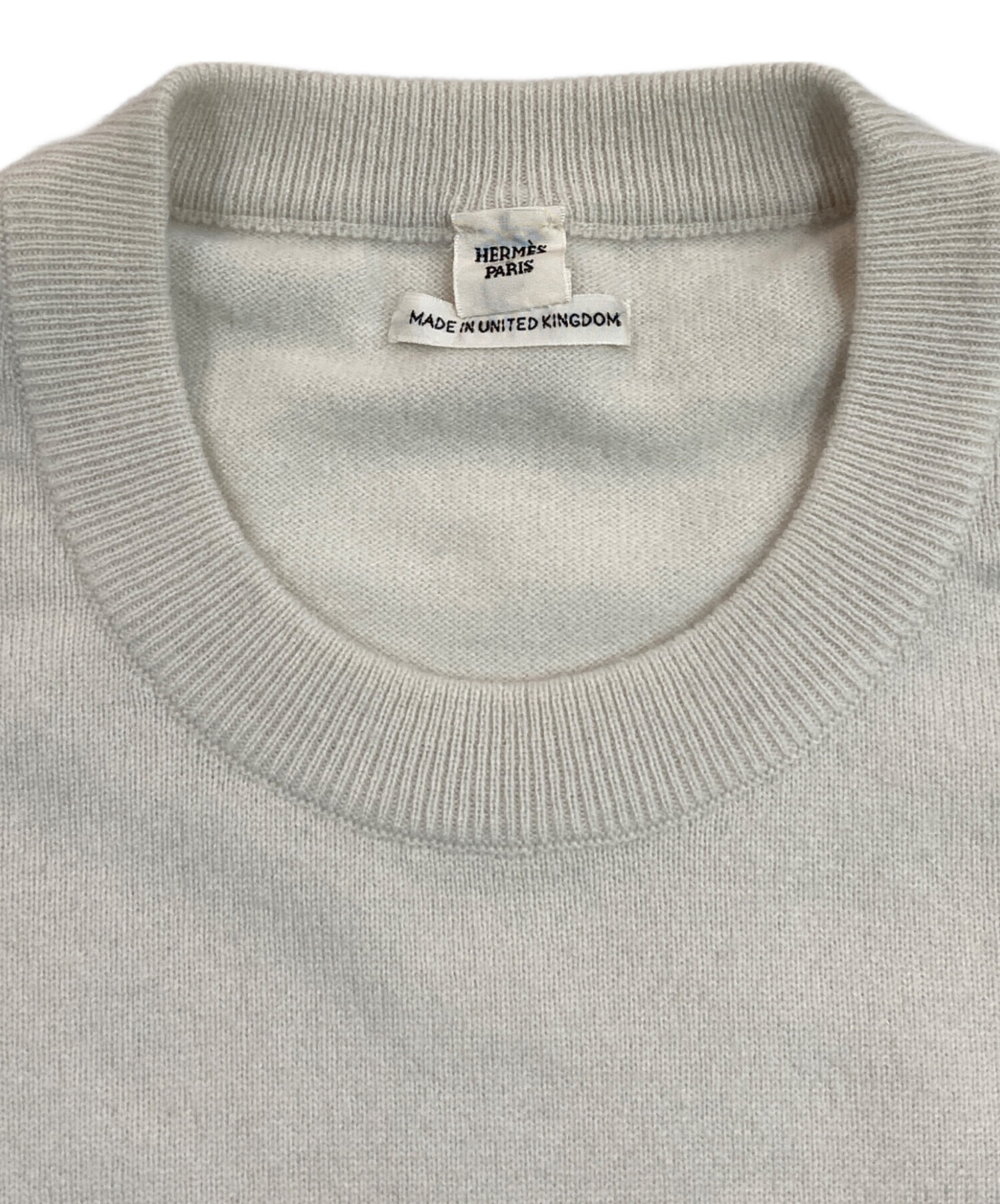 HERMÈS カシミヤ100% 長袖トップス サイズ40 【公式通販】