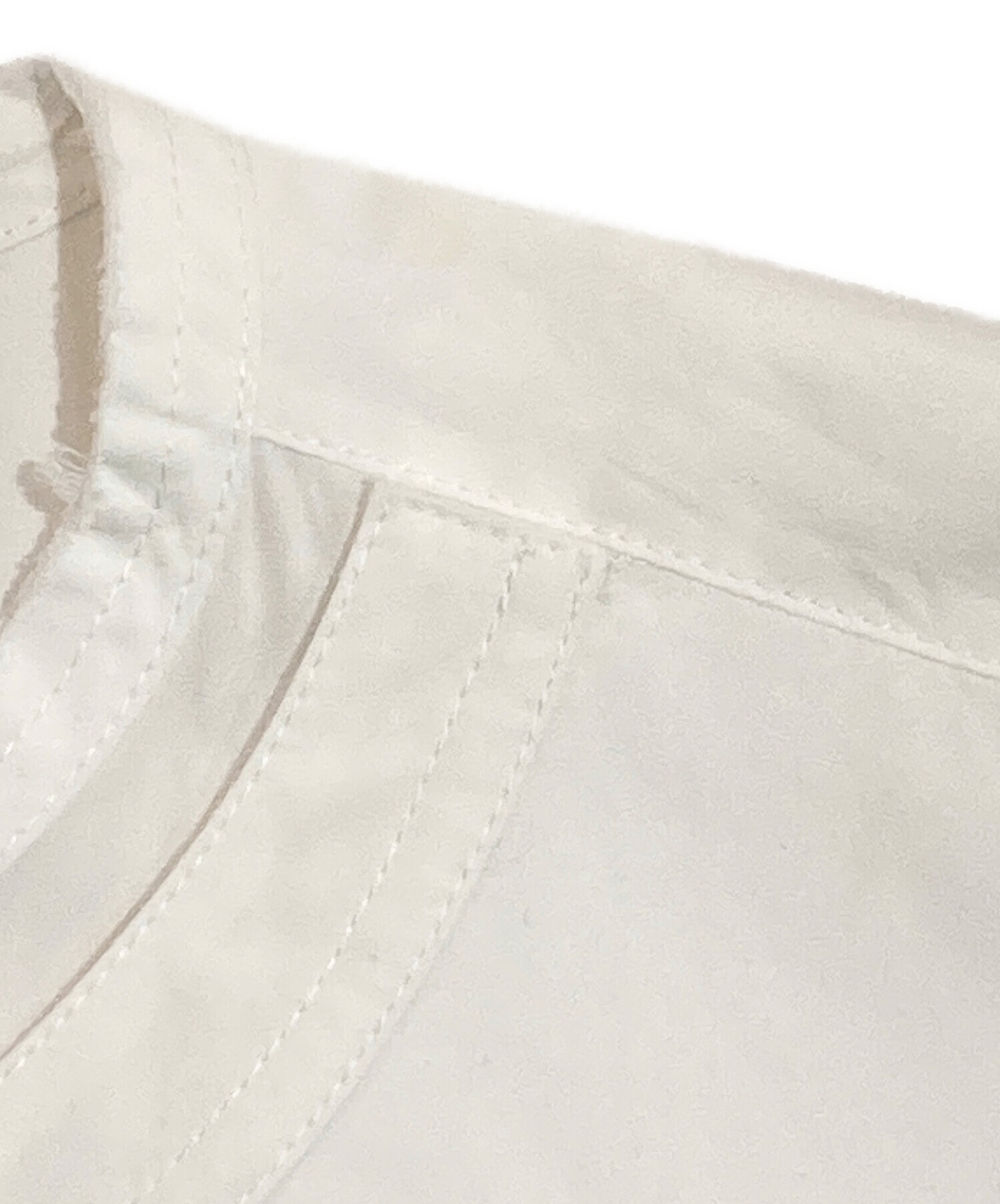 中古・古着通販】CELINE (セリーヌ) タキシードシャツ ホワイト サイズ