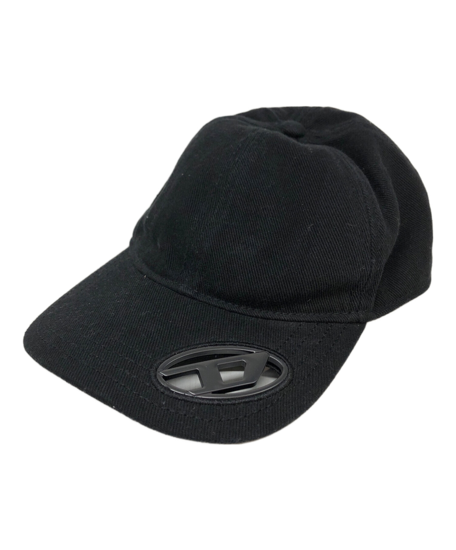 【美品・匿名配送】DIESEL黒キャップ ヴィンテージ加工 中古・古着通販】DIESEL (ディーゼル) キャップ ブラック｜ブランド