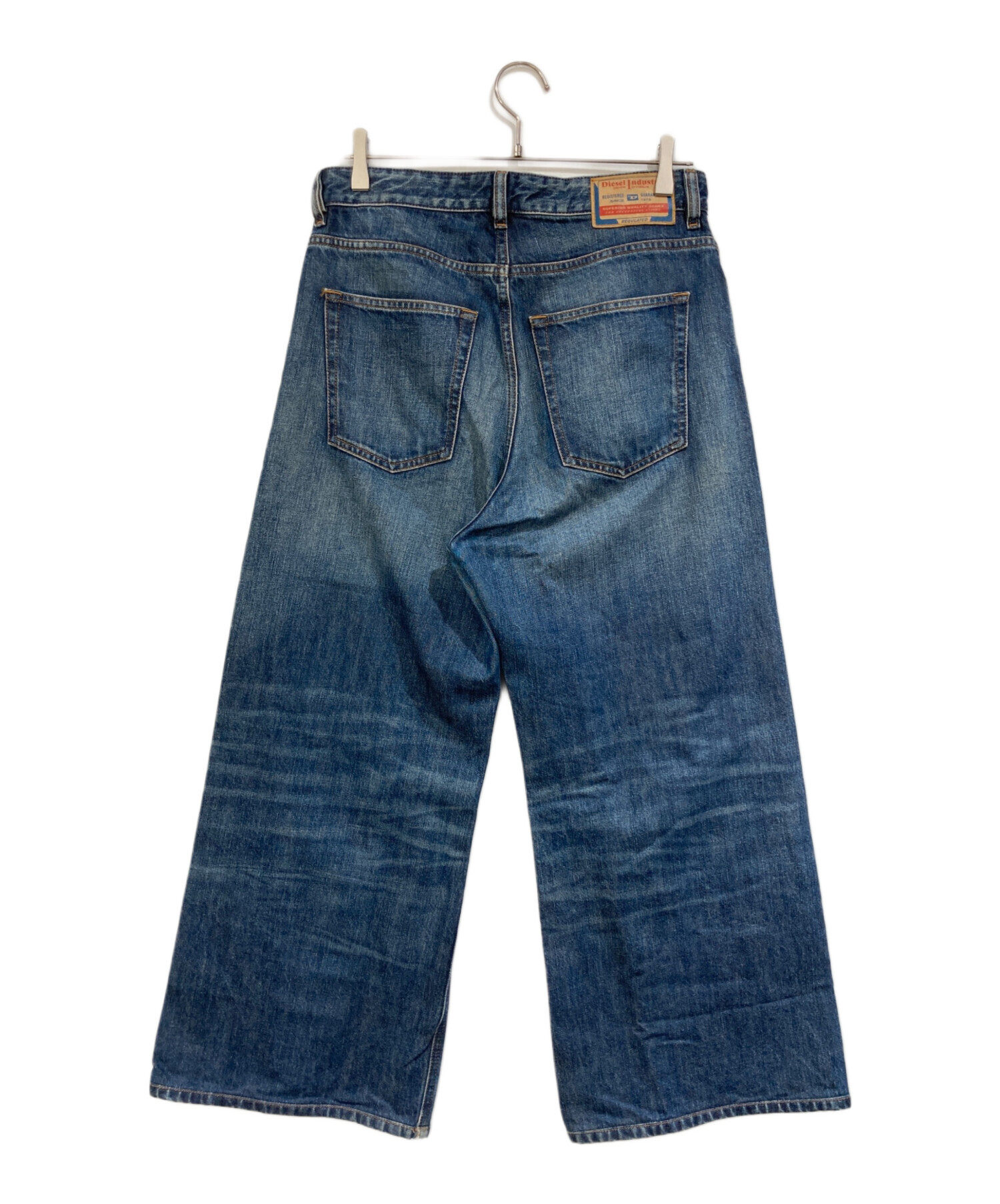 中古・古着通販】DIESEL (ディーゼル) D-SIREデニムパンツ インディゴ 