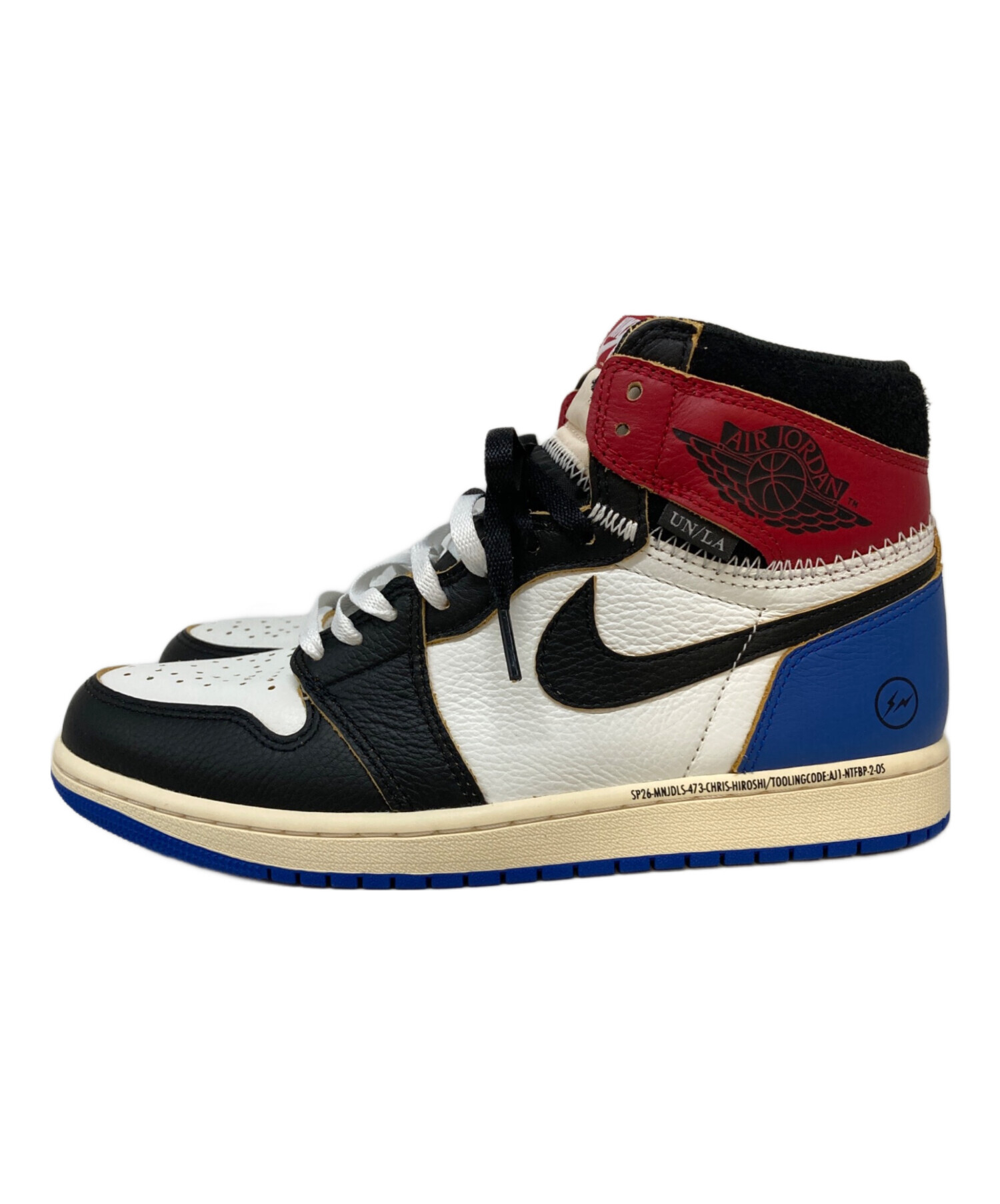 NIKE FRAGMENT DESIGN スニーカー 26.5cm 黒 × Fragment Design(ナイキ 