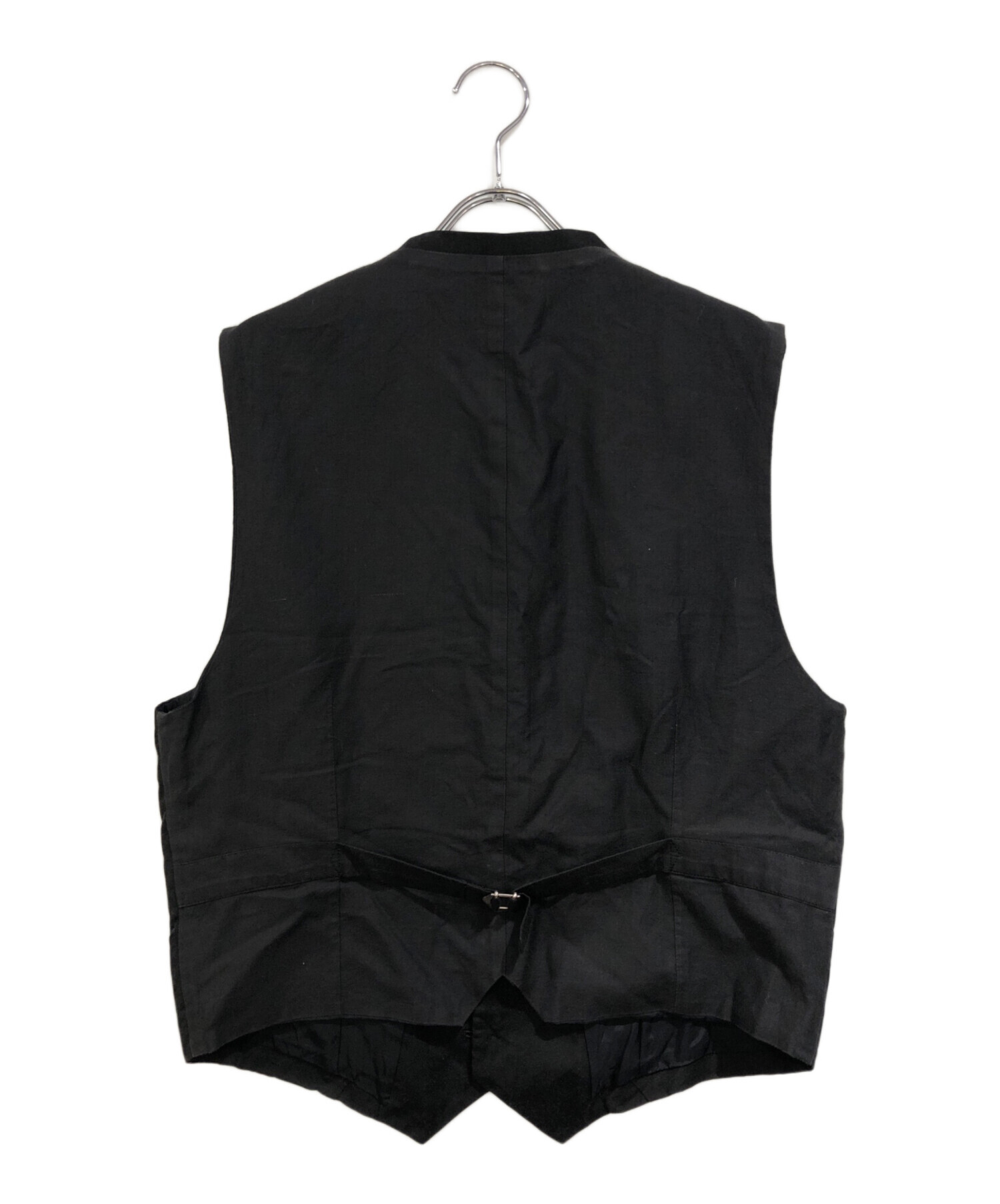 コムデギャルソン24aw　合成皮革ベスト 中古・古着通販】COMME des GARCONS (コムデギャルソン) テーラード