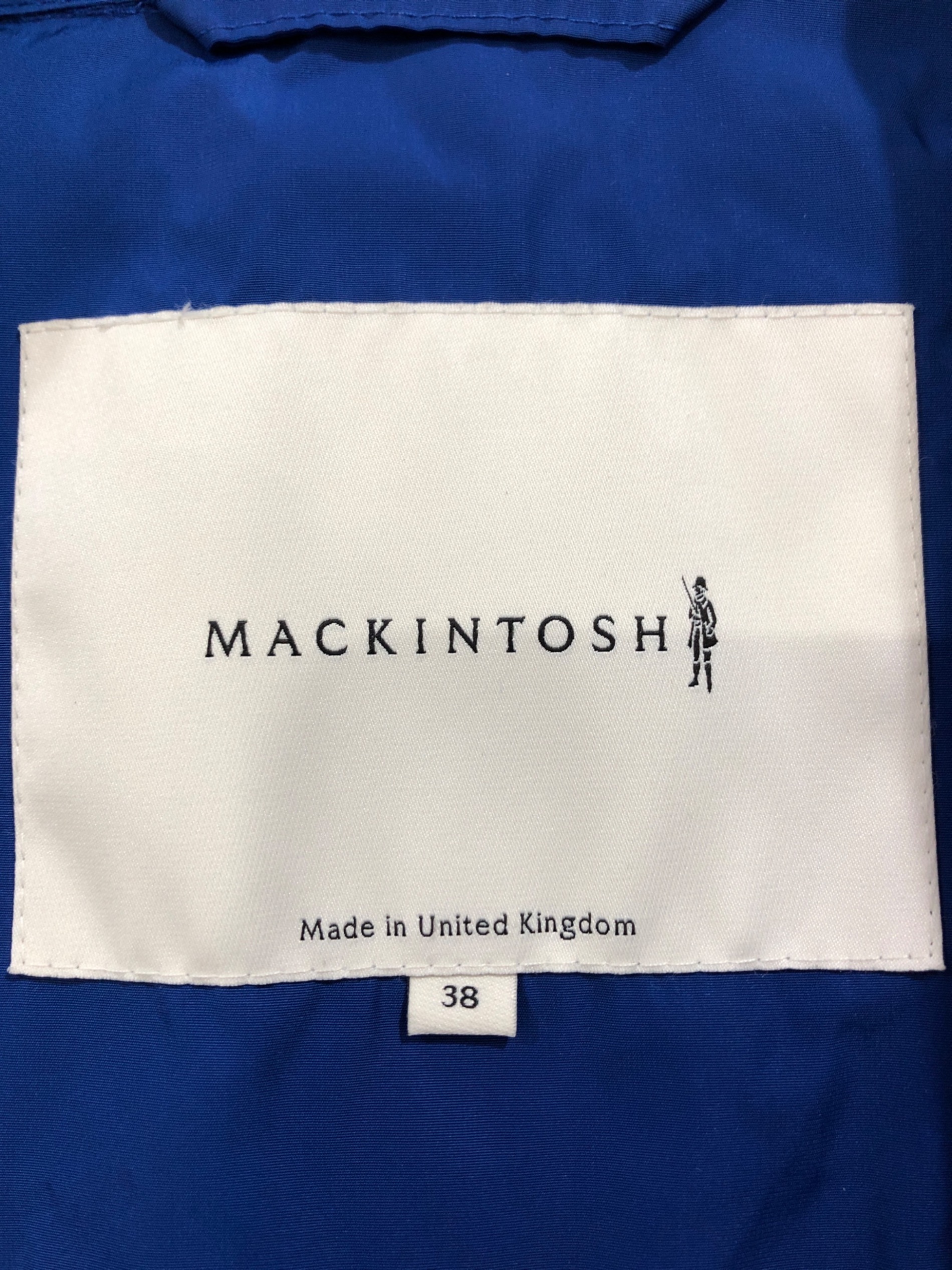 未使用コート 中古・古着通販】MACKINTOSH (マッキントッシュ) 撥水加工 ステン