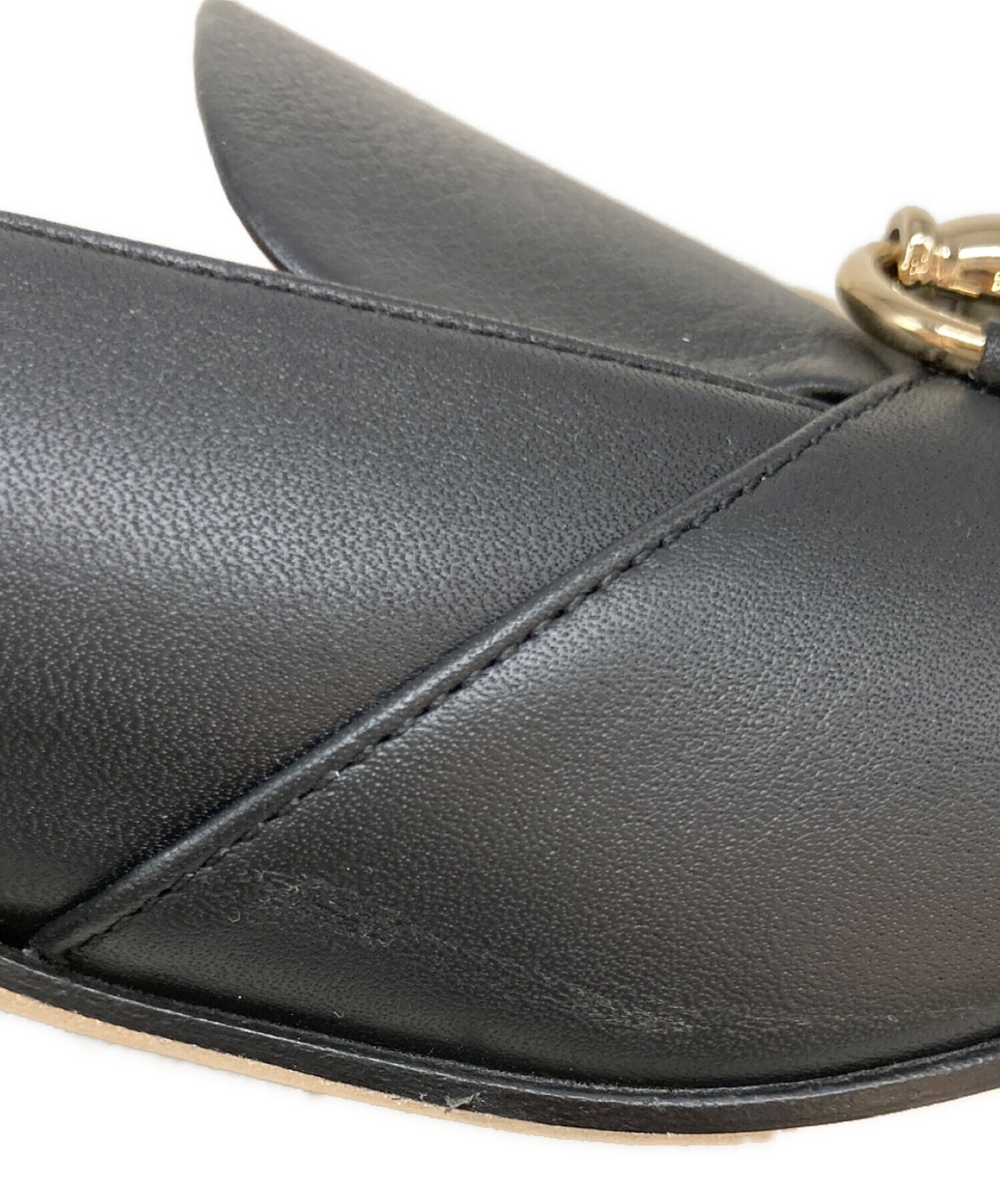 中古・古着通販】GUCCI (グッチ) ホースビット ローファー ミドル