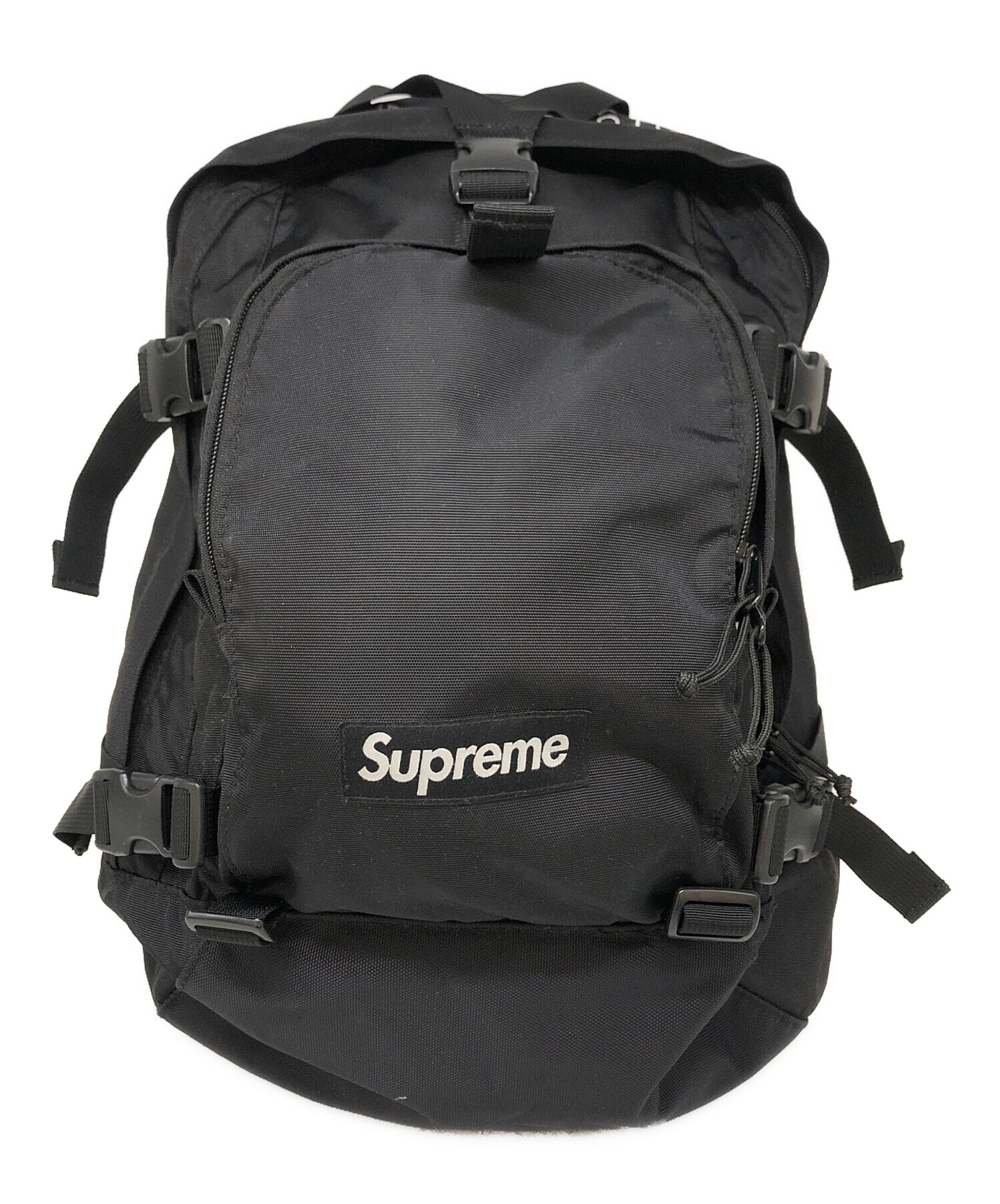 supremeリュックブラック | 1STSSS.COM