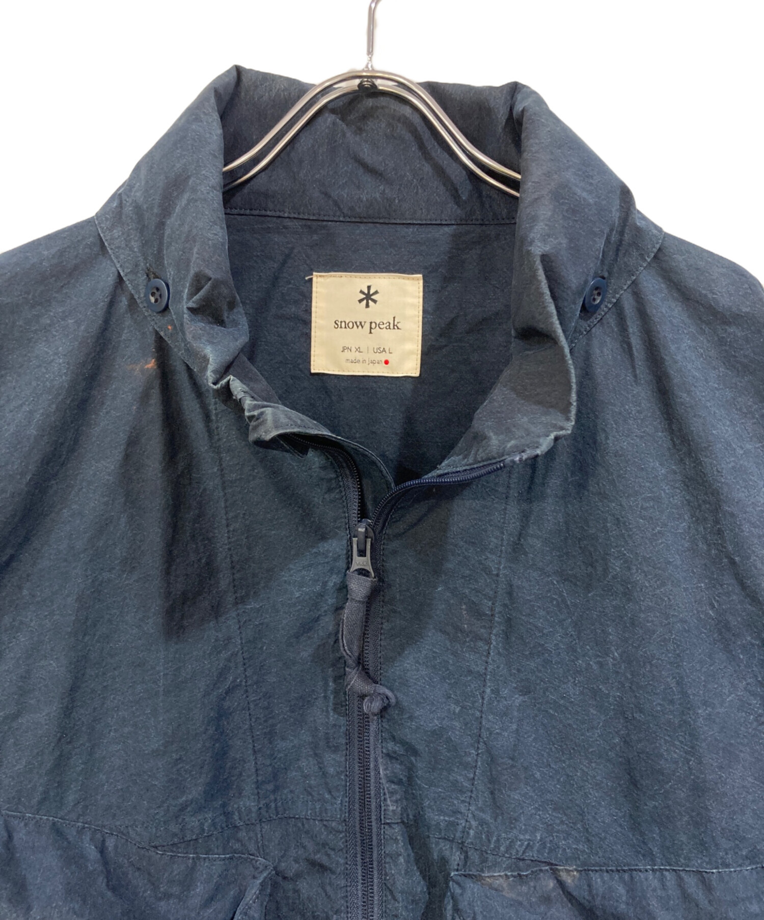 中古・古着通販】Snow peak (スノーピーク) ナイロンジャケット